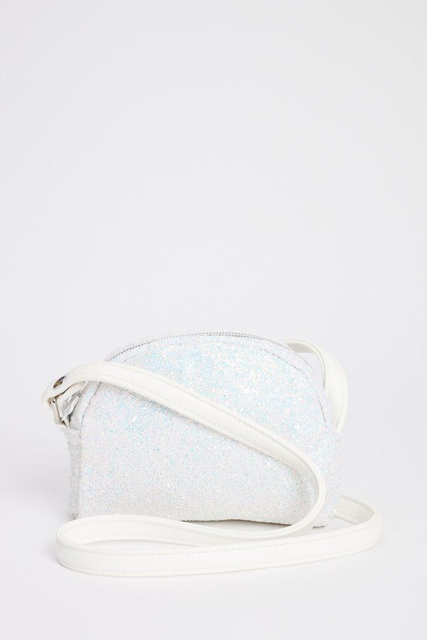 Ecru White Occasion Cross-Body Bag