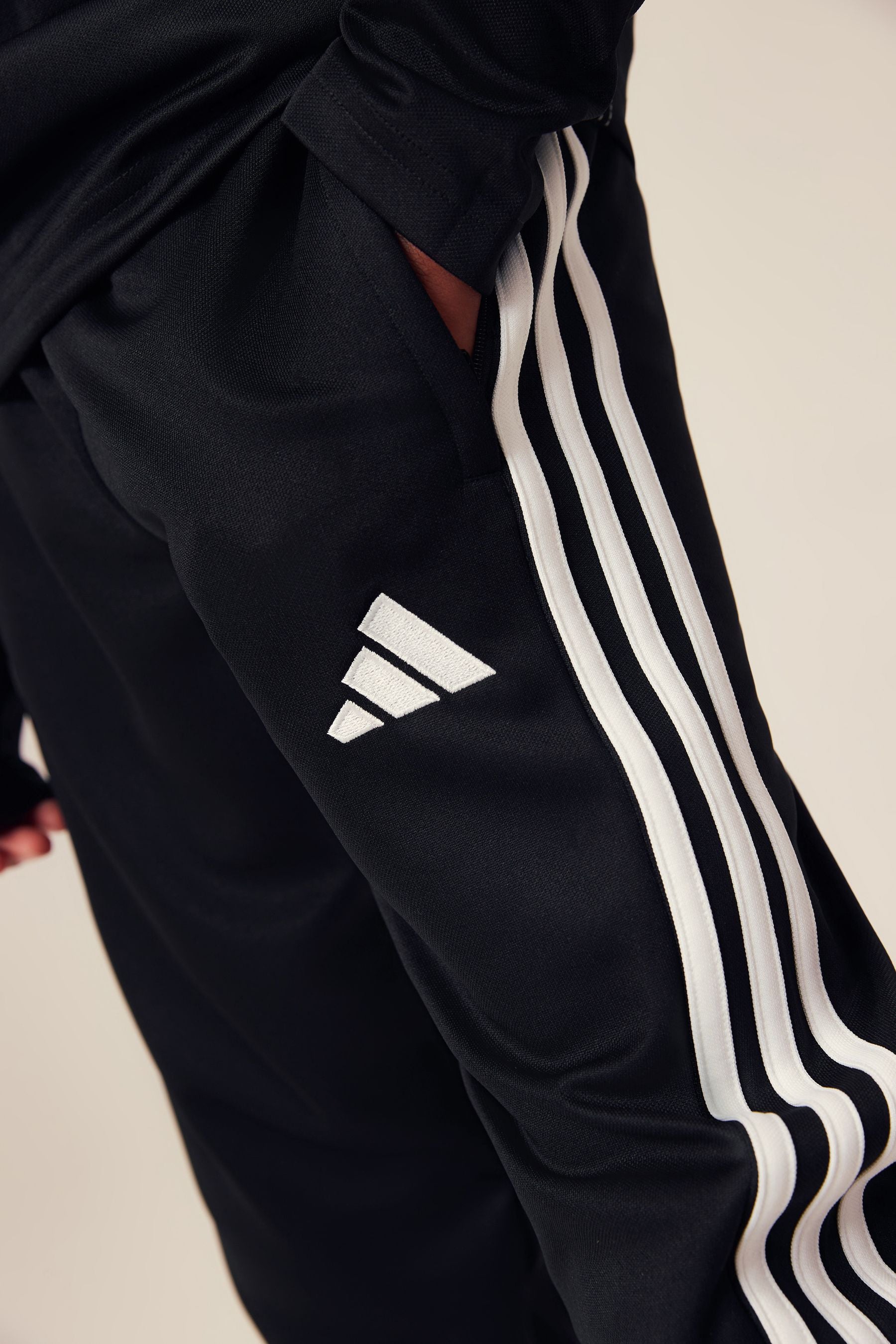 adidas Black Performance Tiro 23 Club Training Joggers