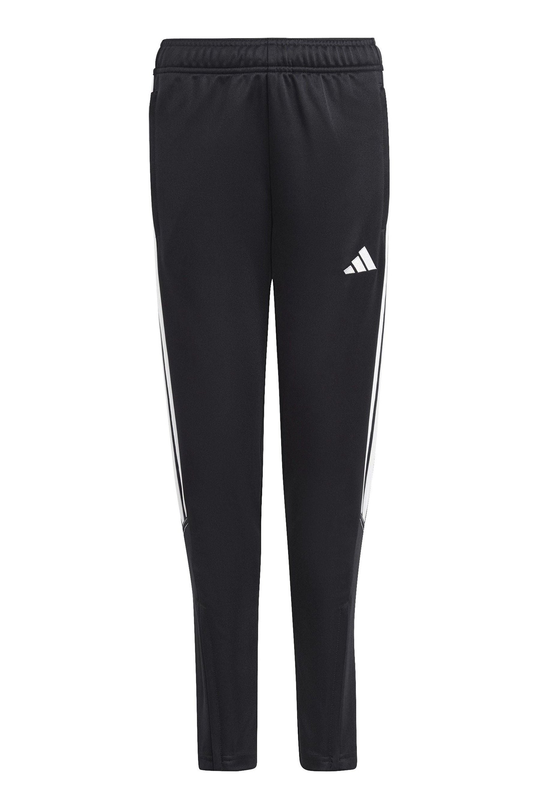 adidas Black Performance Tiro 23 Club Training Joggers