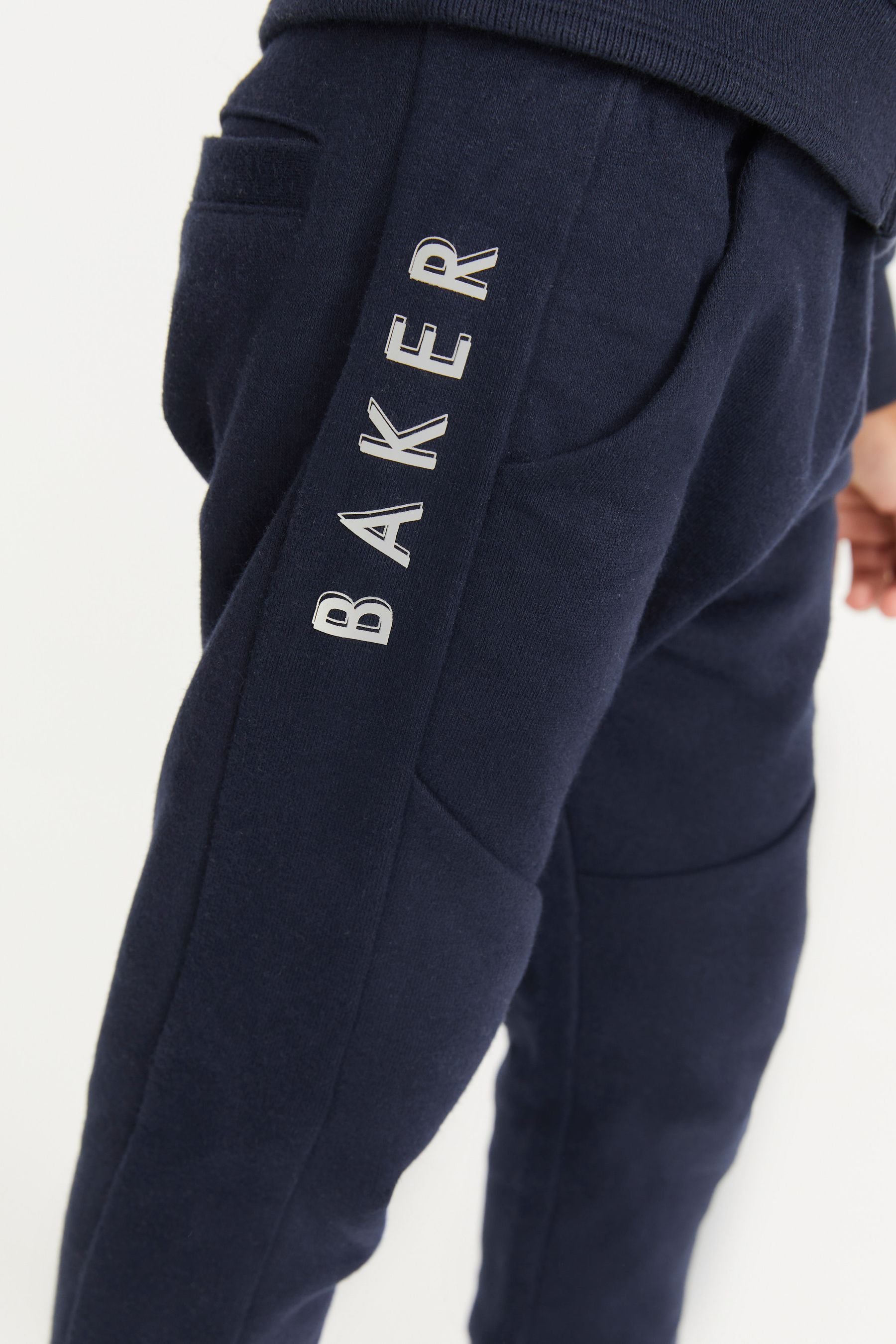 Baker by Ted Baker 100% Cotton (0-6yrs) Three Piece Tracksuit Set