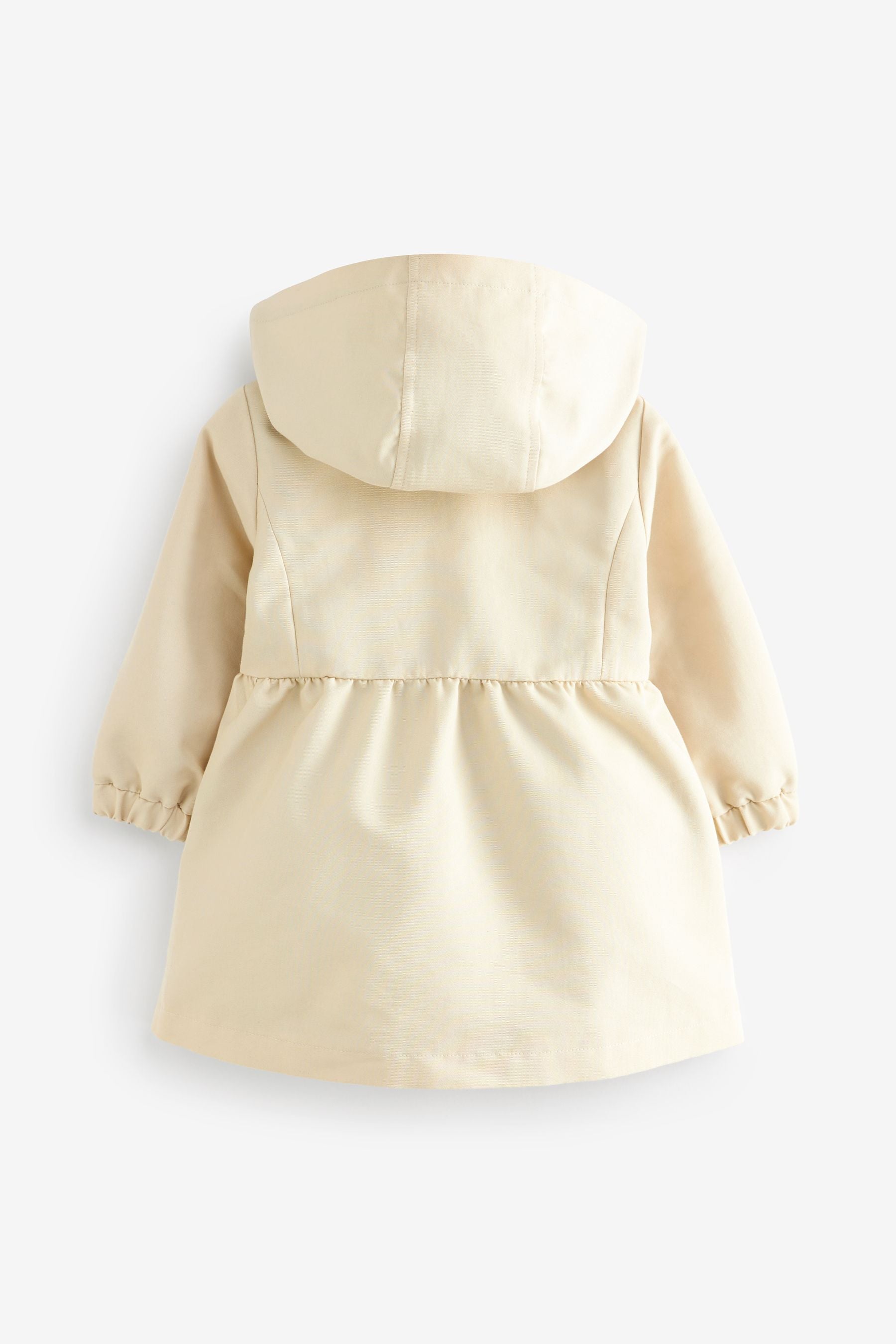 Stone Shower Resitant Corsage Trench Coat (3mths-7yrs)