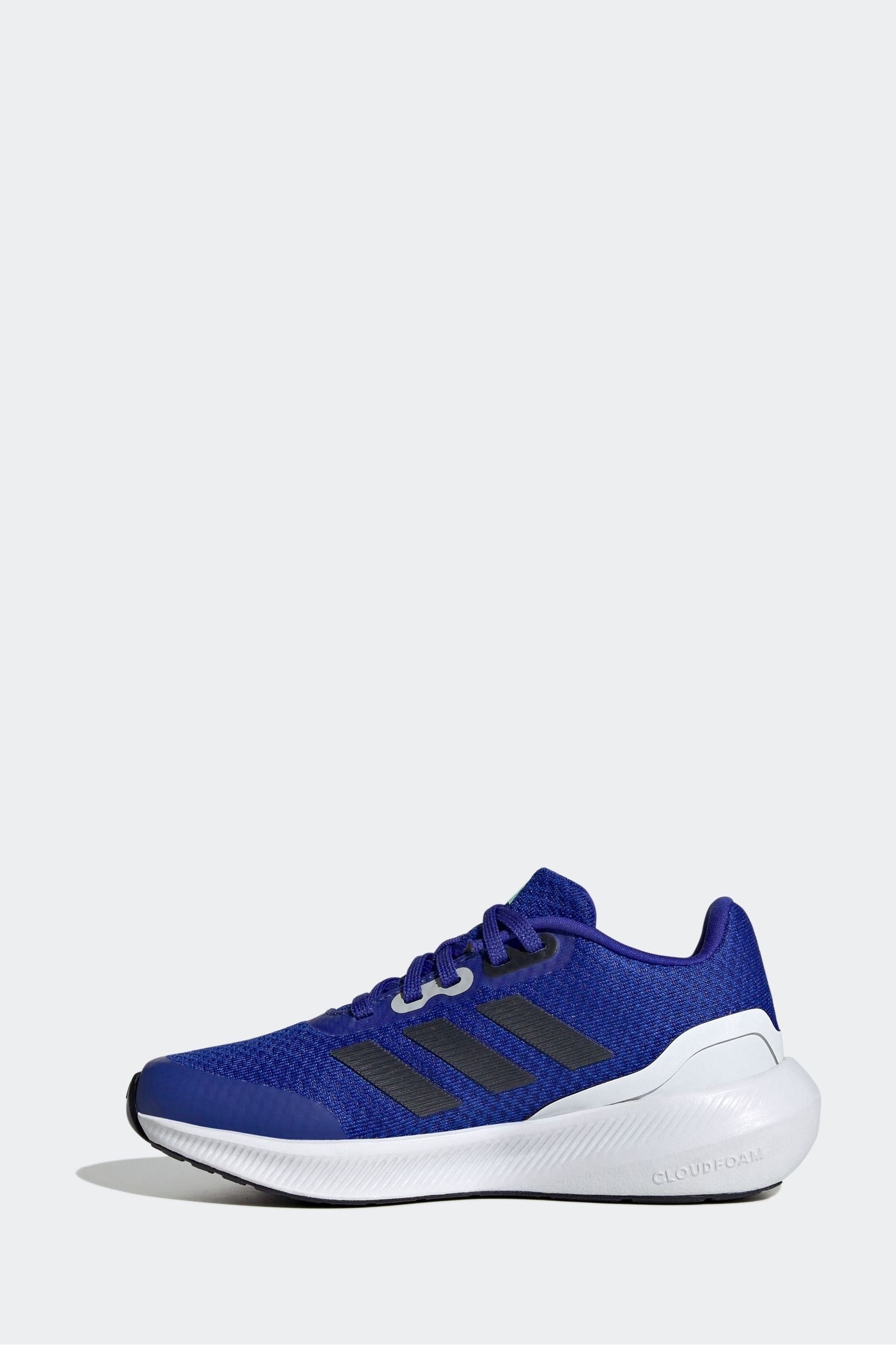 Blue adidas Runfalcon 3.0 Trainers