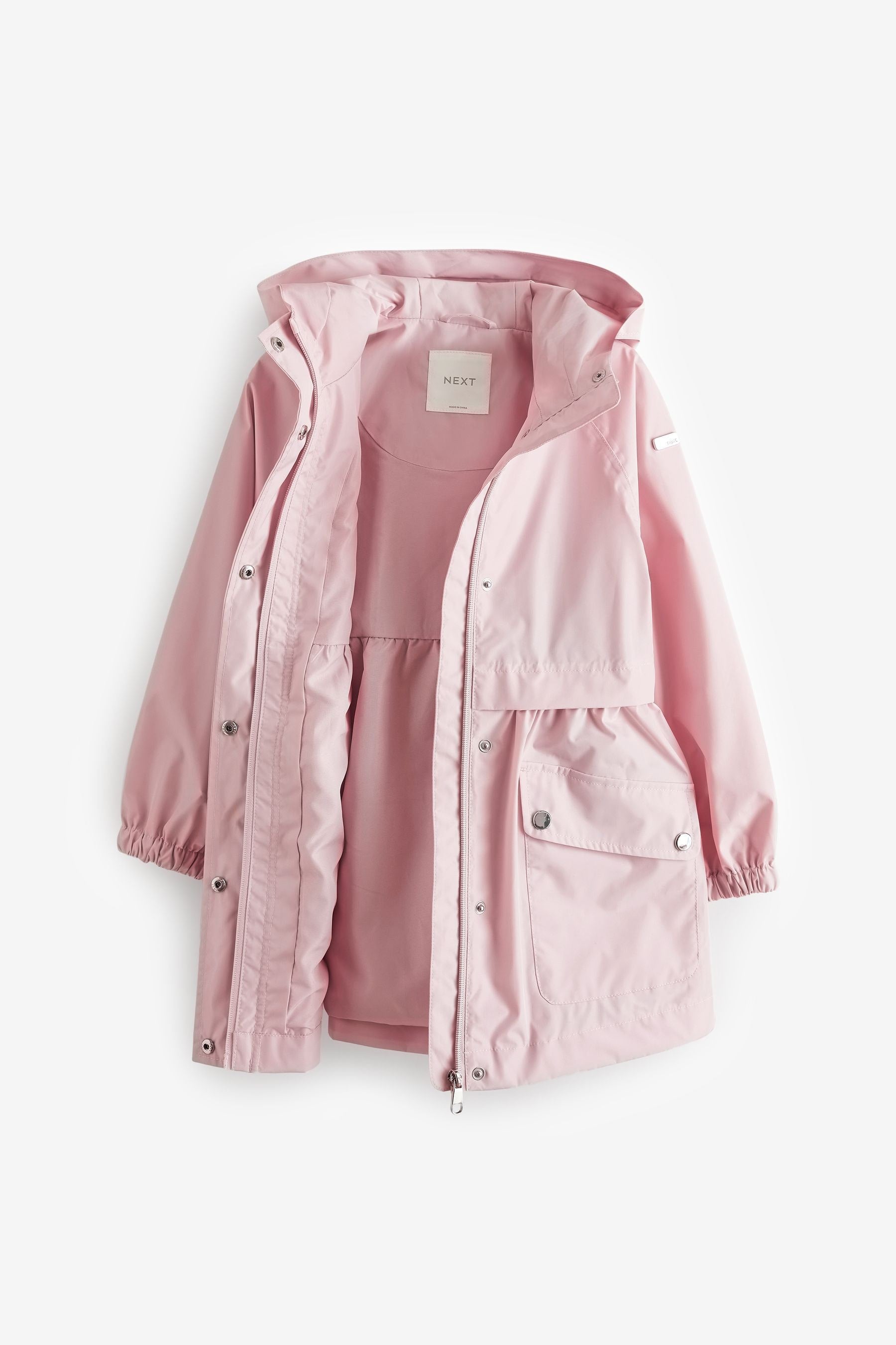 Pink Waterproof Cagoule Jacket (3-16yrs)