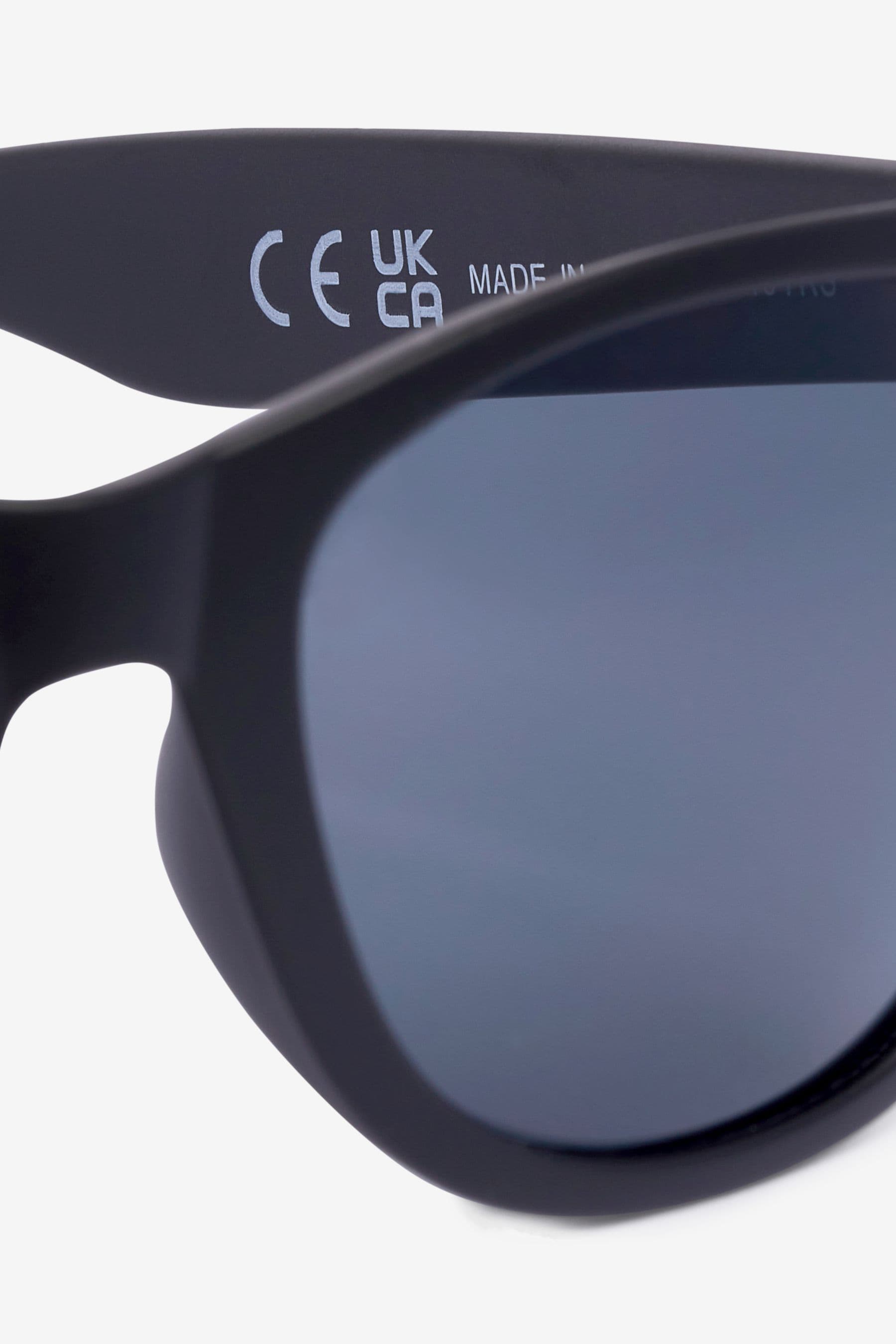 Black Preppy Sunglasses