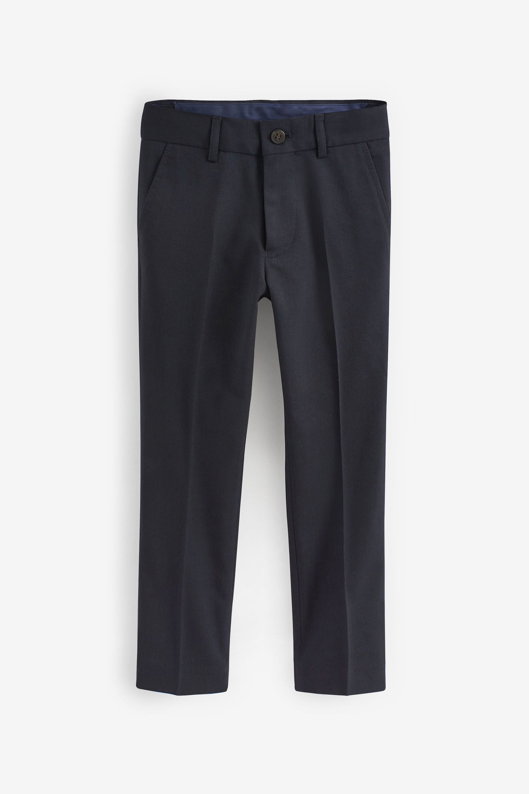 Navy Blue Suit Trousers (12mths-16yrs)