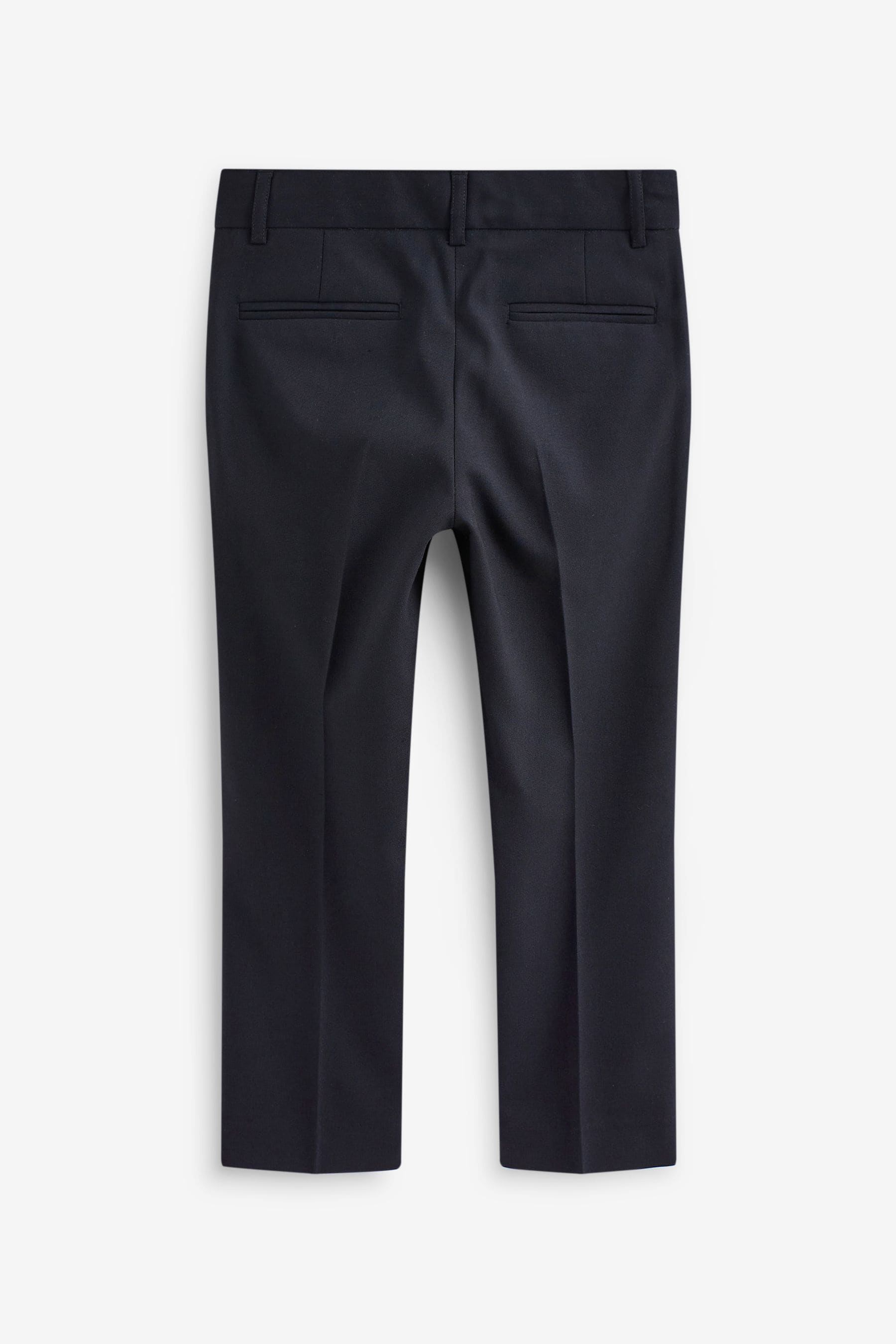 Navy Blue Tailored Fit Suit Trousers (12mths-16yrs)