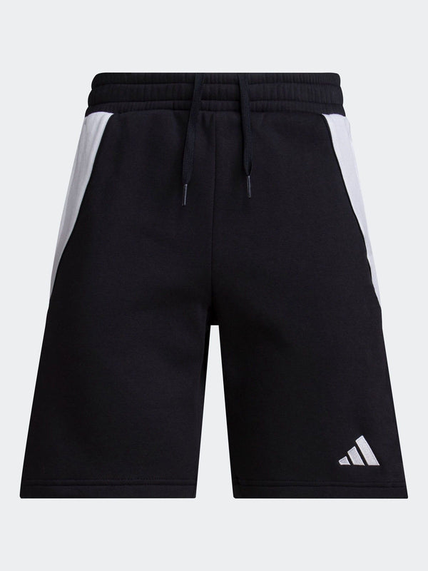 adidas Black/White Tiro 24 Sweat Shorts