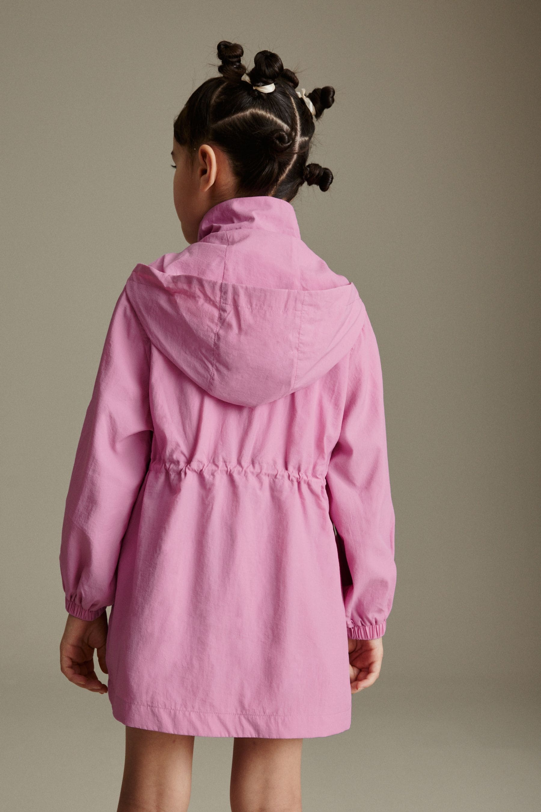 Pink Shower Resistant Cagoule (3-16yrs)