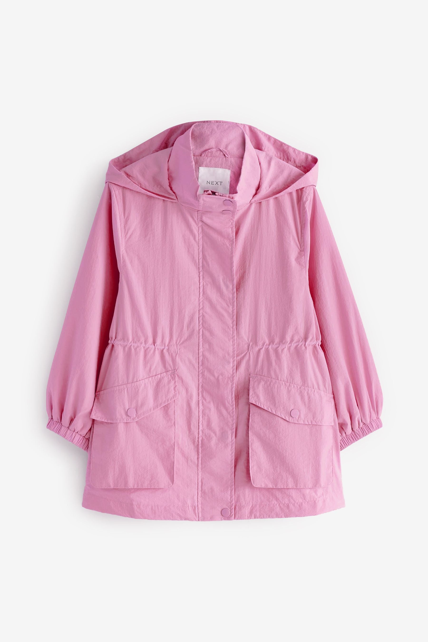 Pink Shower Resistant Cagoule (3-16yrs)