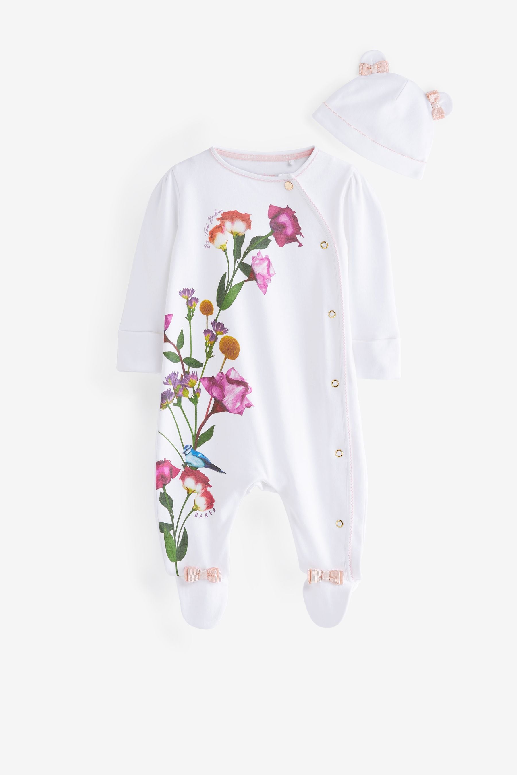 Baker by Ted Baker Tulle 100% Cotton Sleepsuit