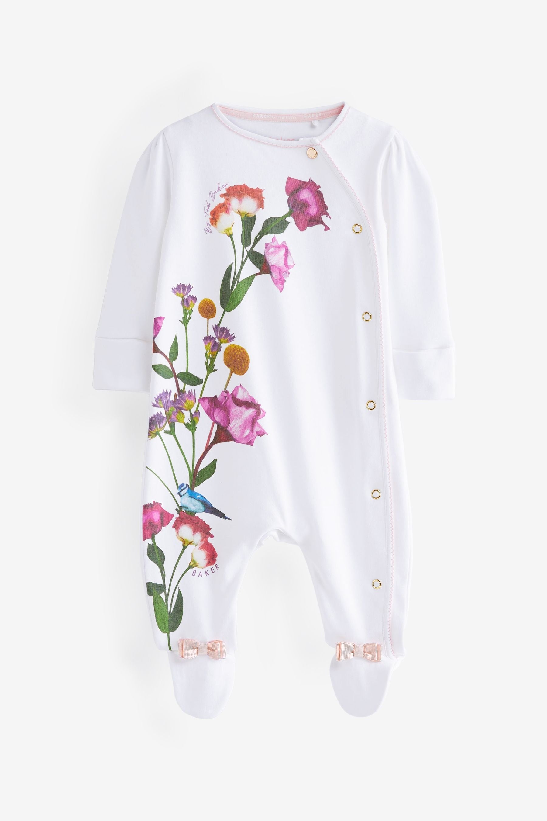 Baker by Ted Baker Tulle 100% Cotton Sleepsuit