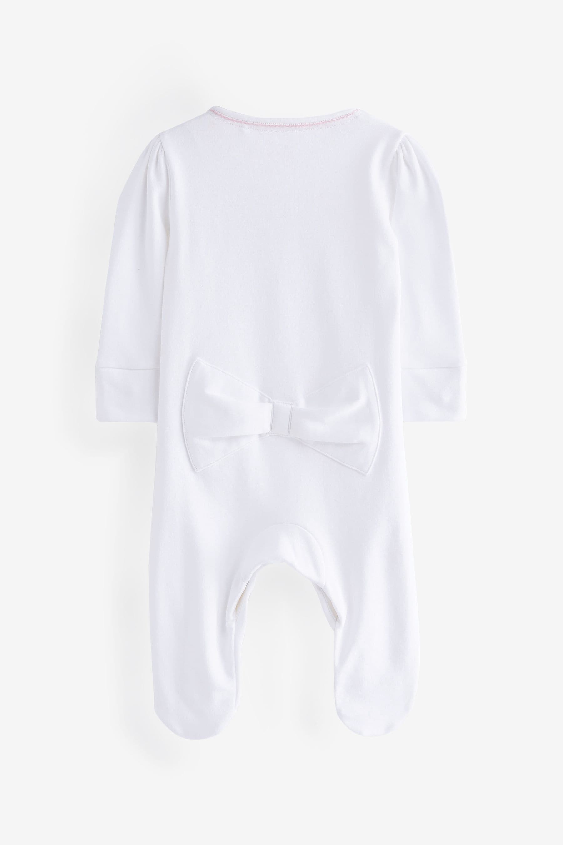 Baker by Ted Baker Tulle 100% Cotton Sleepsuit