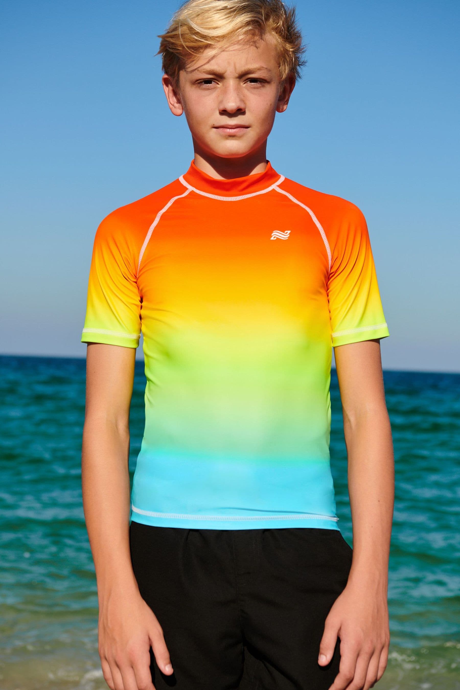 Rainbow Sunsafe Rash Vest (1.5-16yrs)