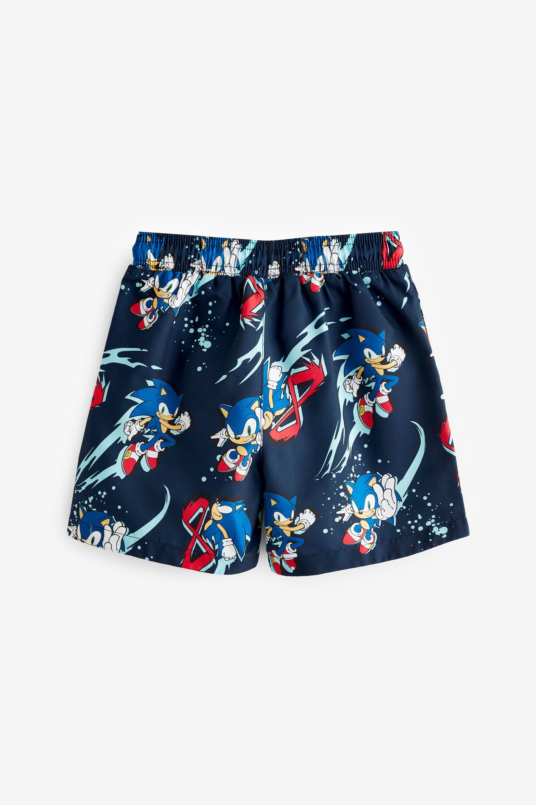 Blue Sonic Swim Shorts (3-16yrs)