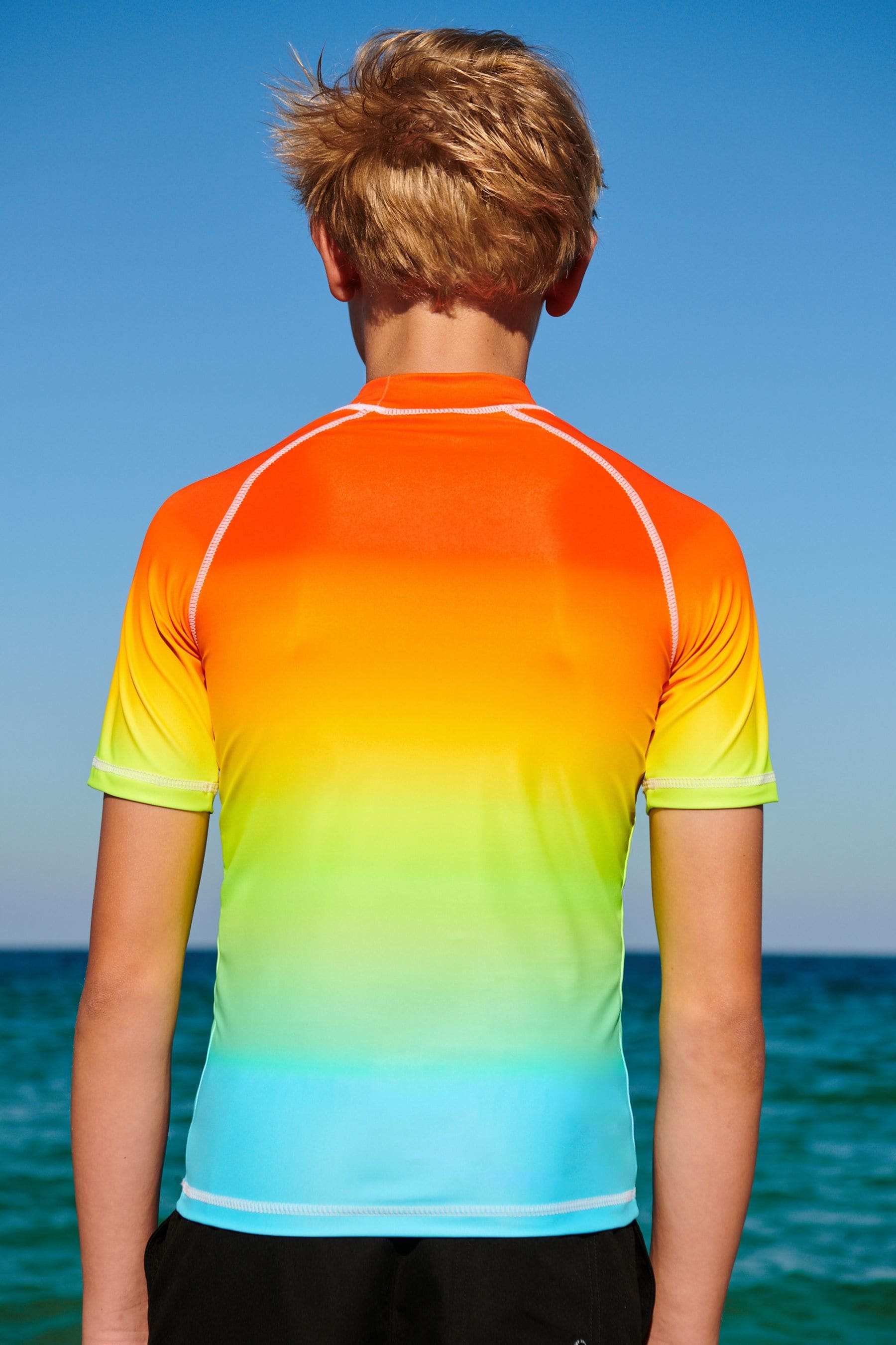 Rainbow Sunsafe Rash Vest (1.5-16yrs)