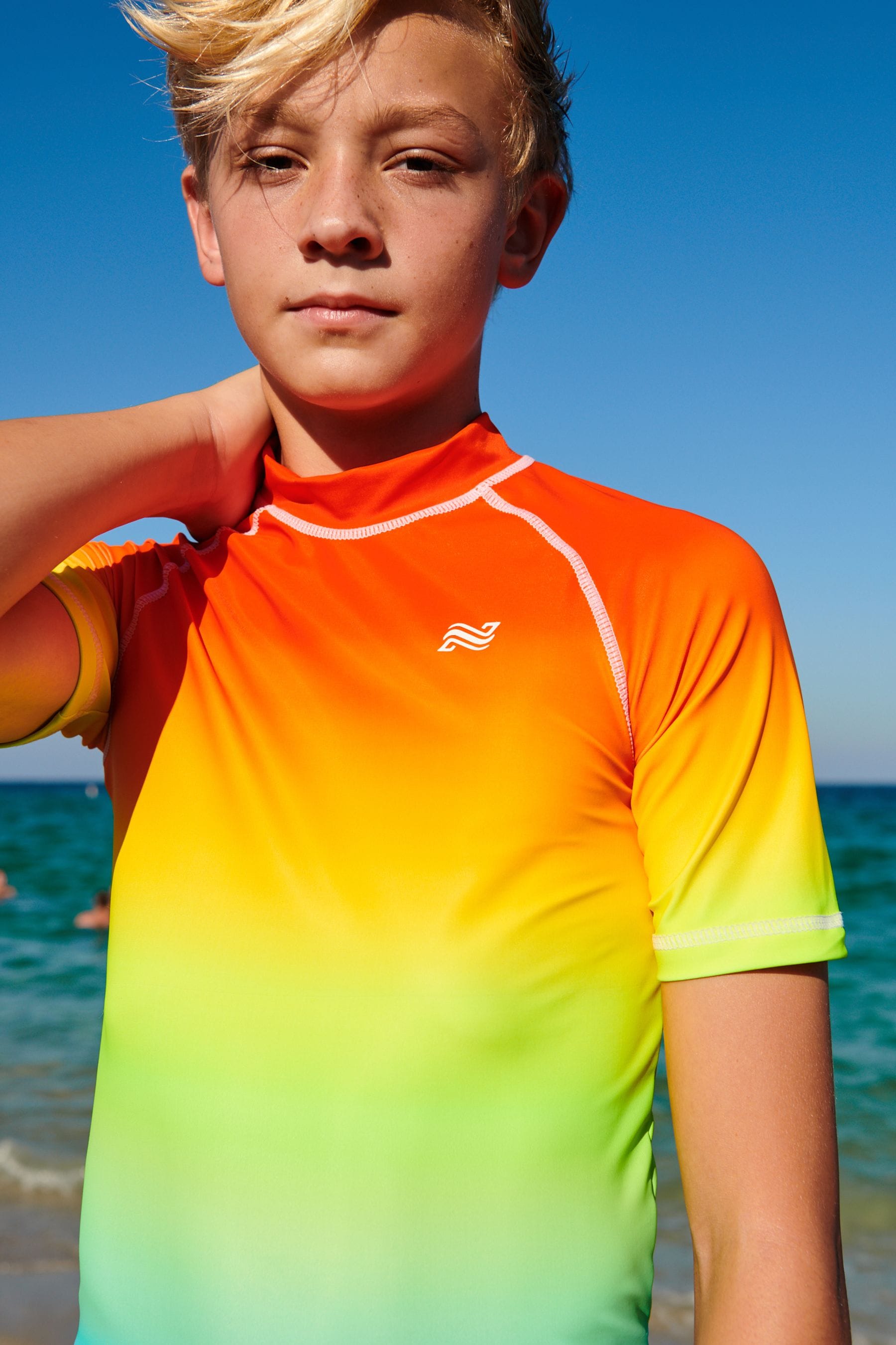 Rainbow Sunsafe Rash Vest (1.5-16yrs)