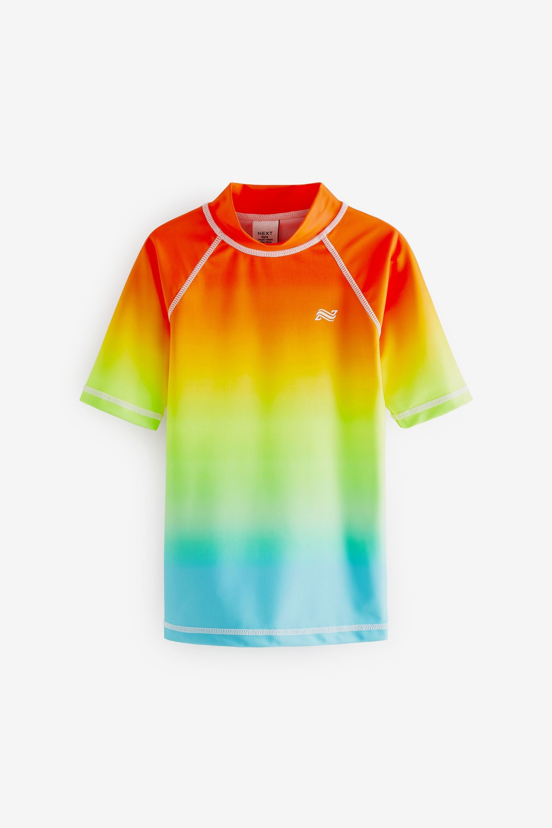 Rainbow Sunsafe Rash Vest (1.5-16yrs)