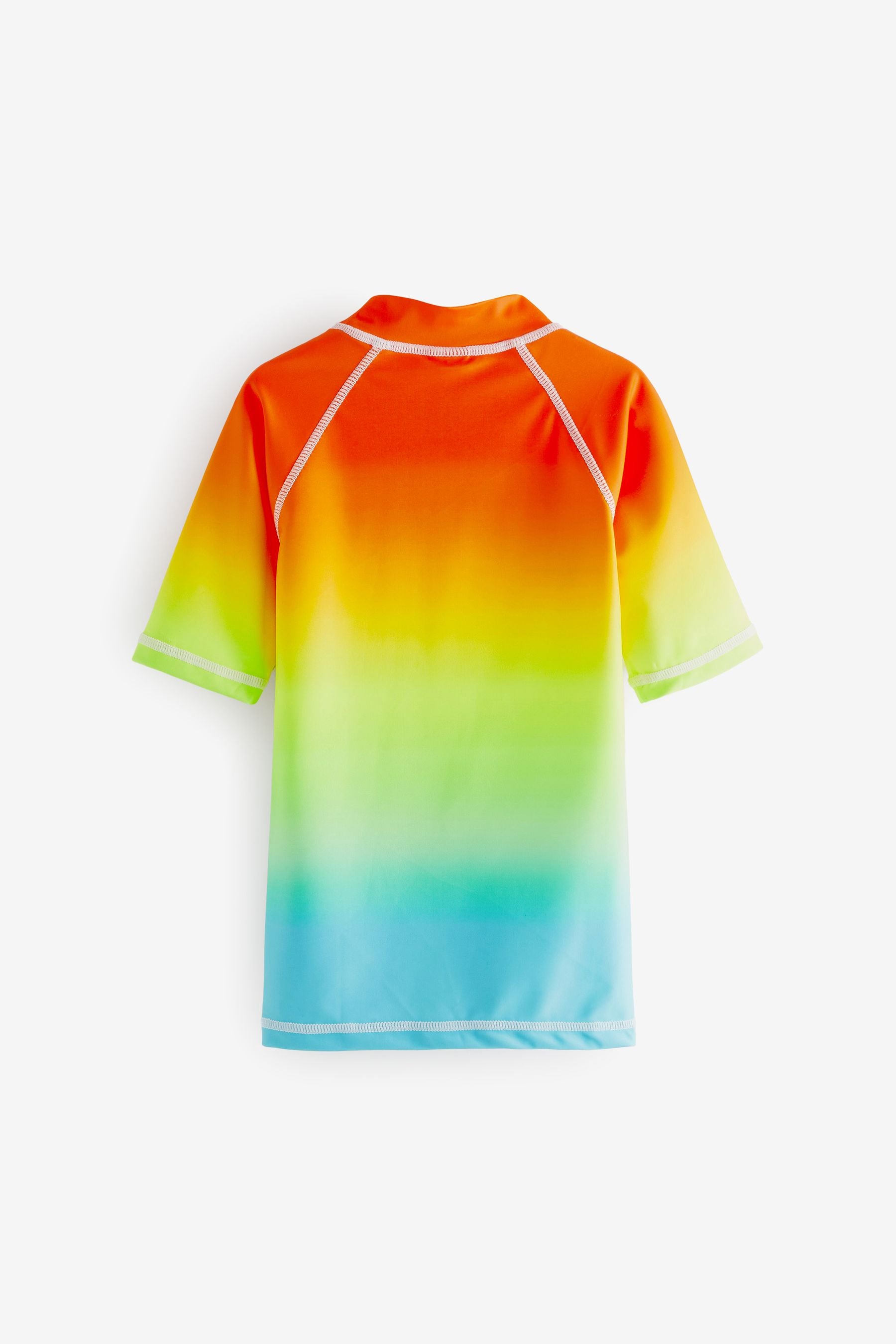 Rainbow Short Sleeve Sunsafe Rash Vest (1.5-16yrs)