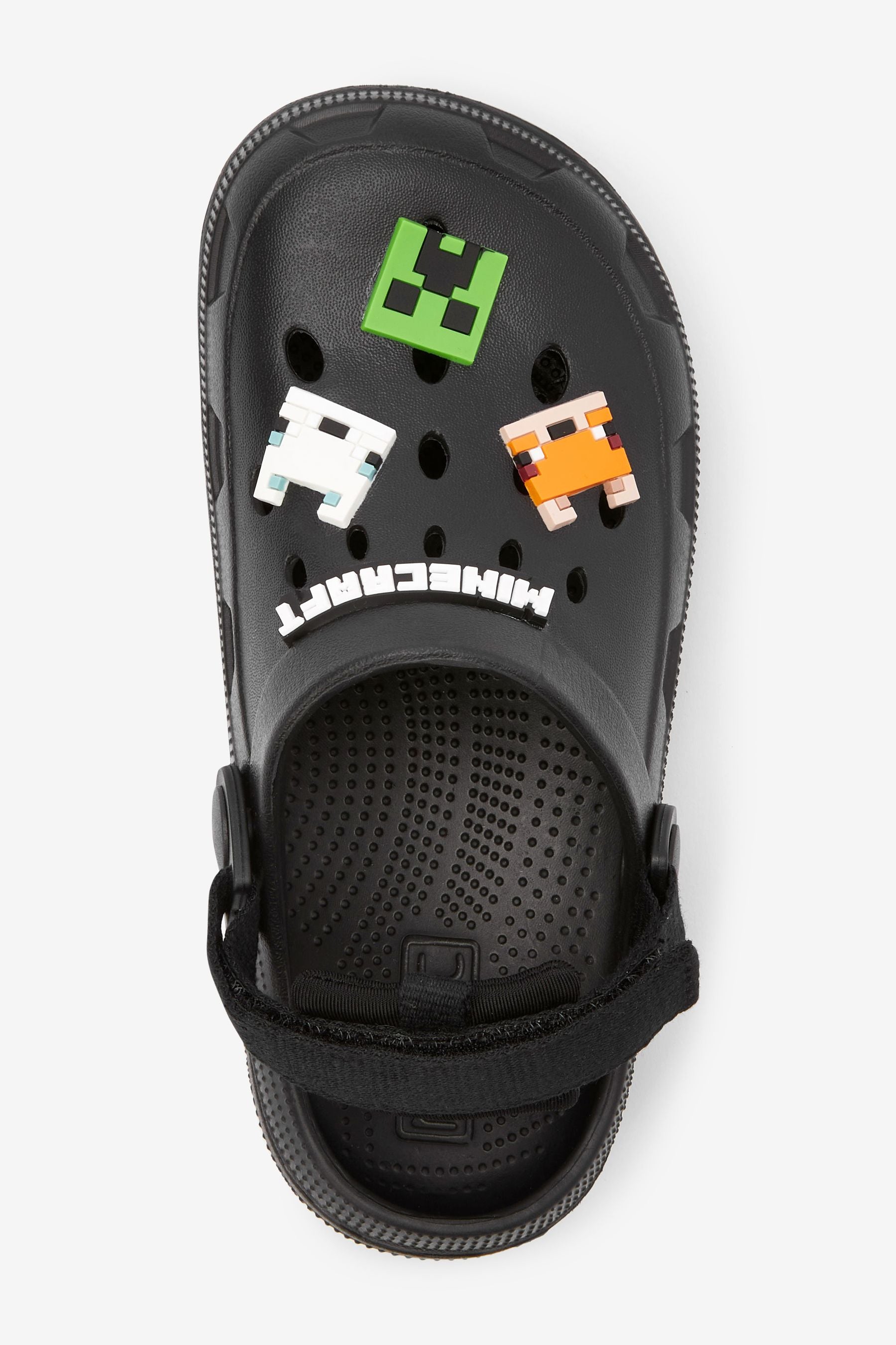 Minecraft Green/Black Clogs