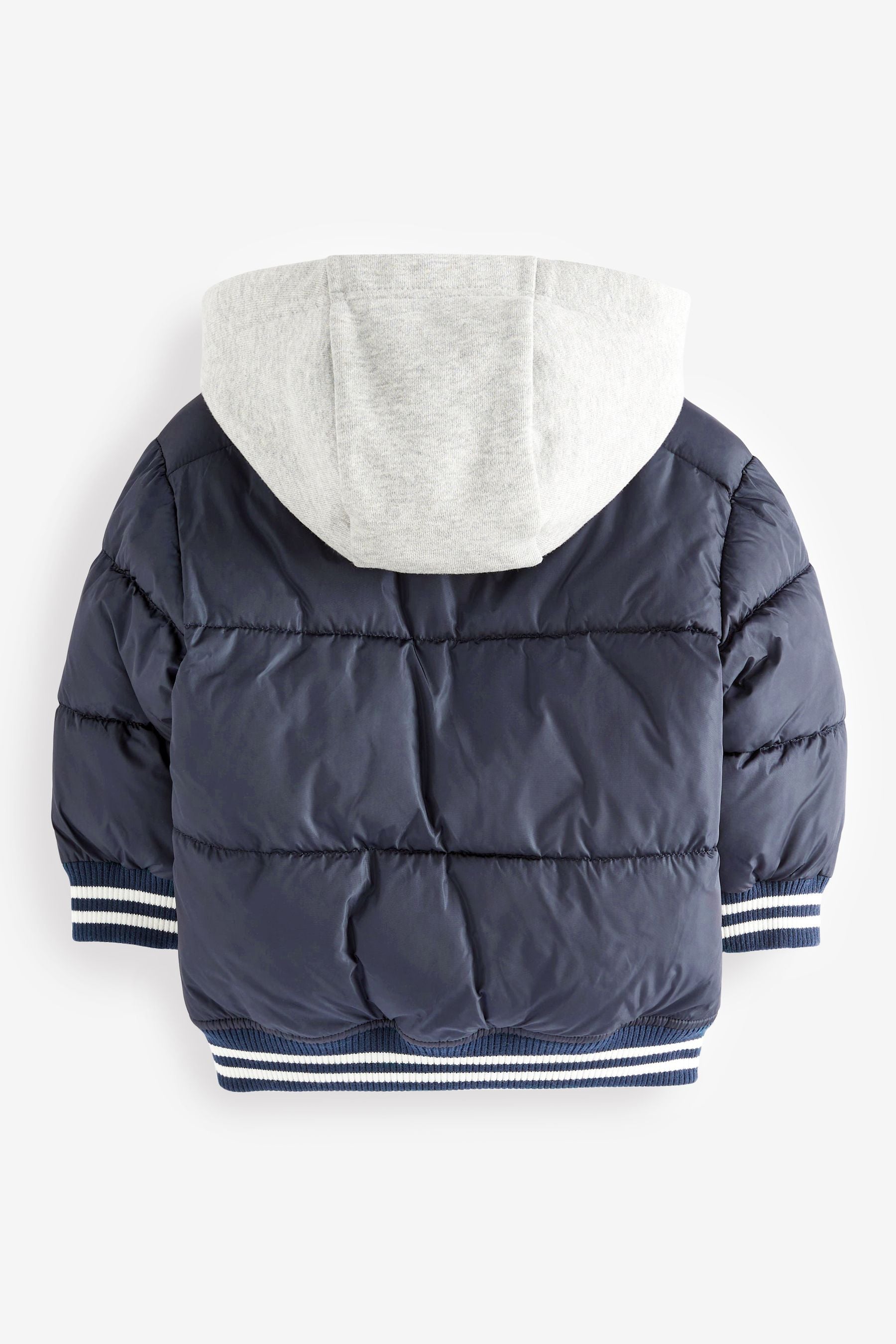 Navy Blue Padded Coat (3mths-7yrs)