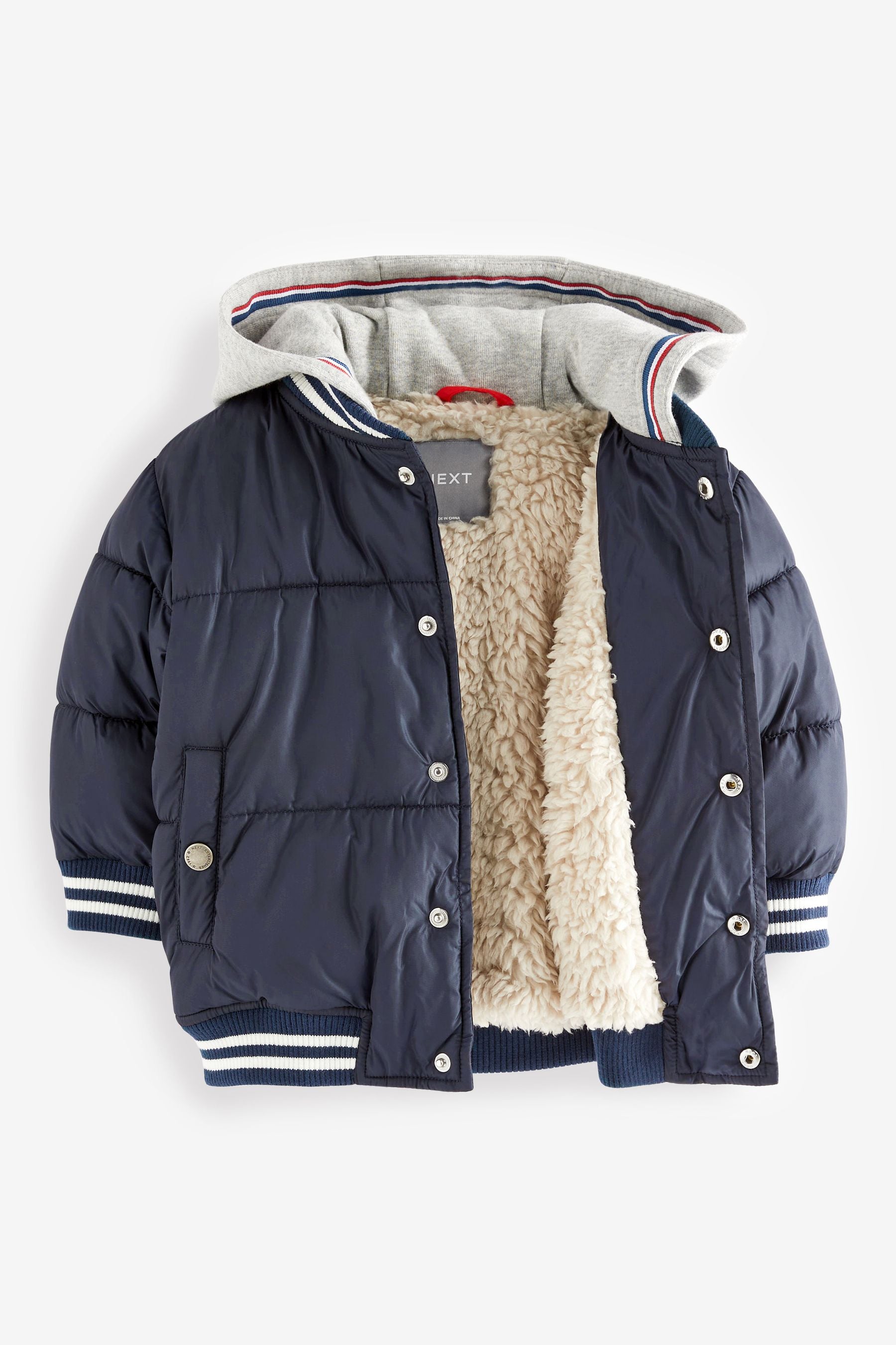 Navy Blue Padded Coat (3mths-7yrs)