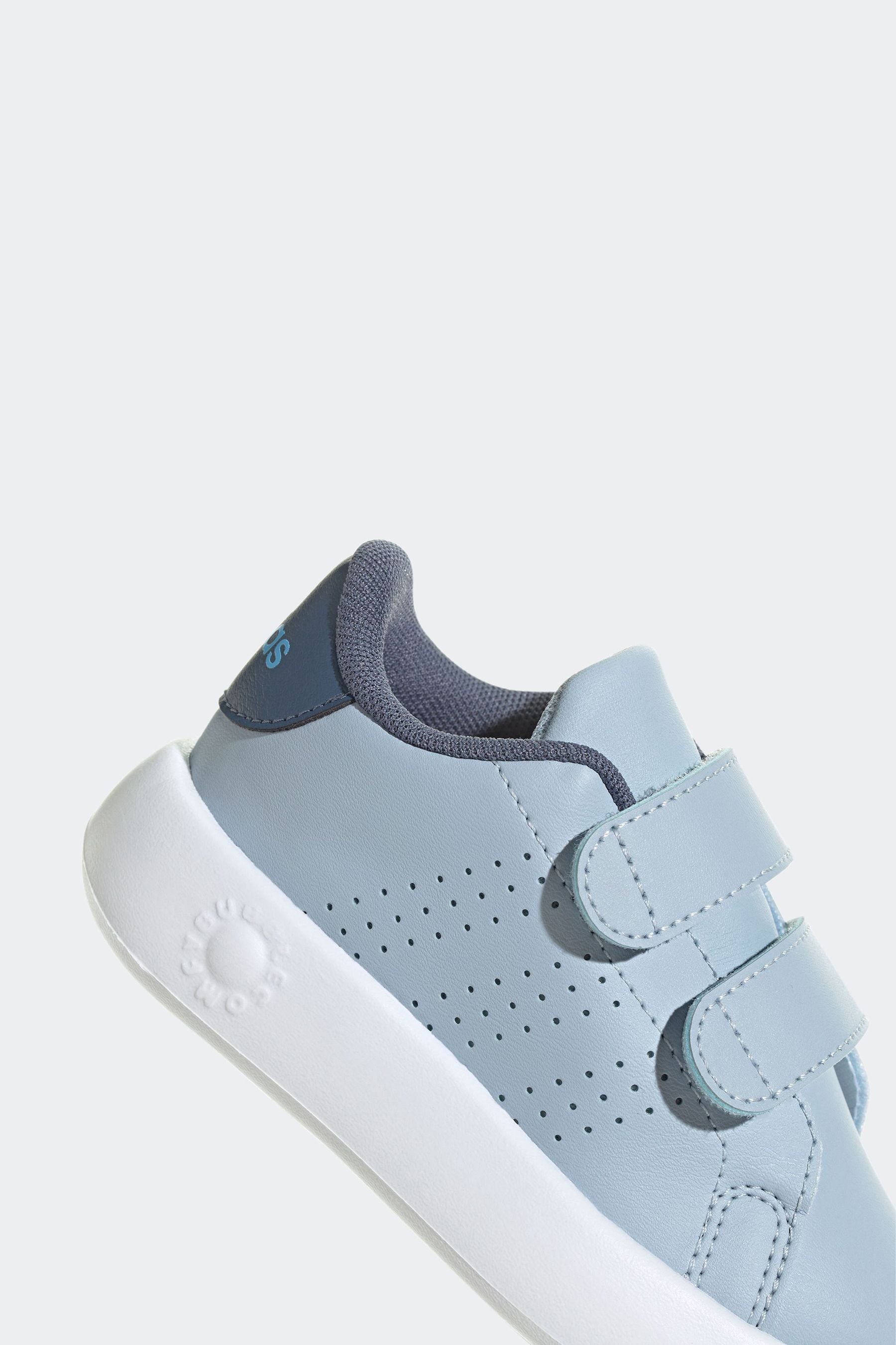 adidas Blue Sportswear Advantage Trainers