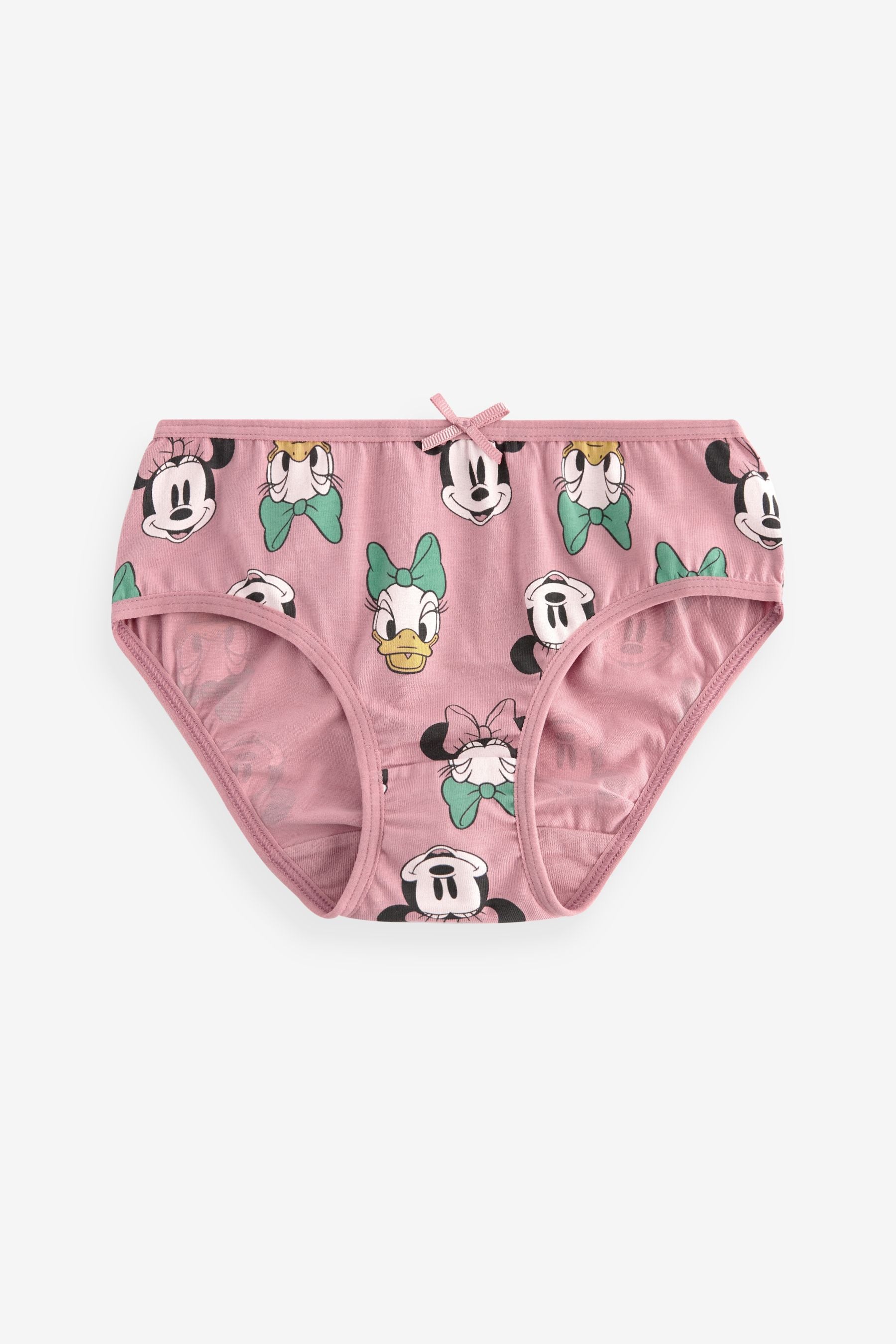 Green/Purple Disney Mini Briefs 5 Pack (1.5-12yrs)