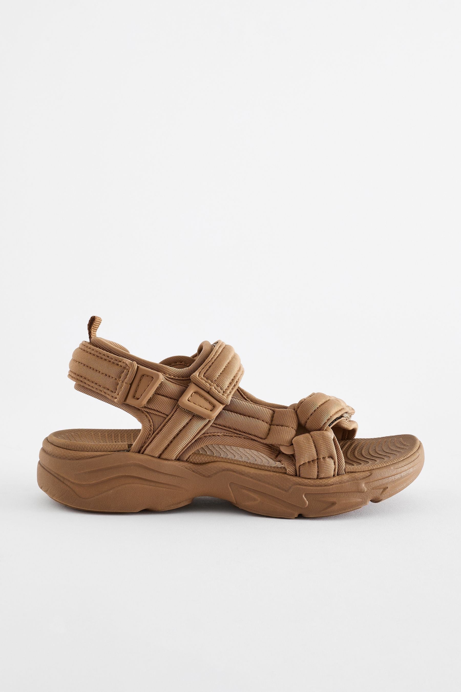 Neutral Sporty Trekker Sandals