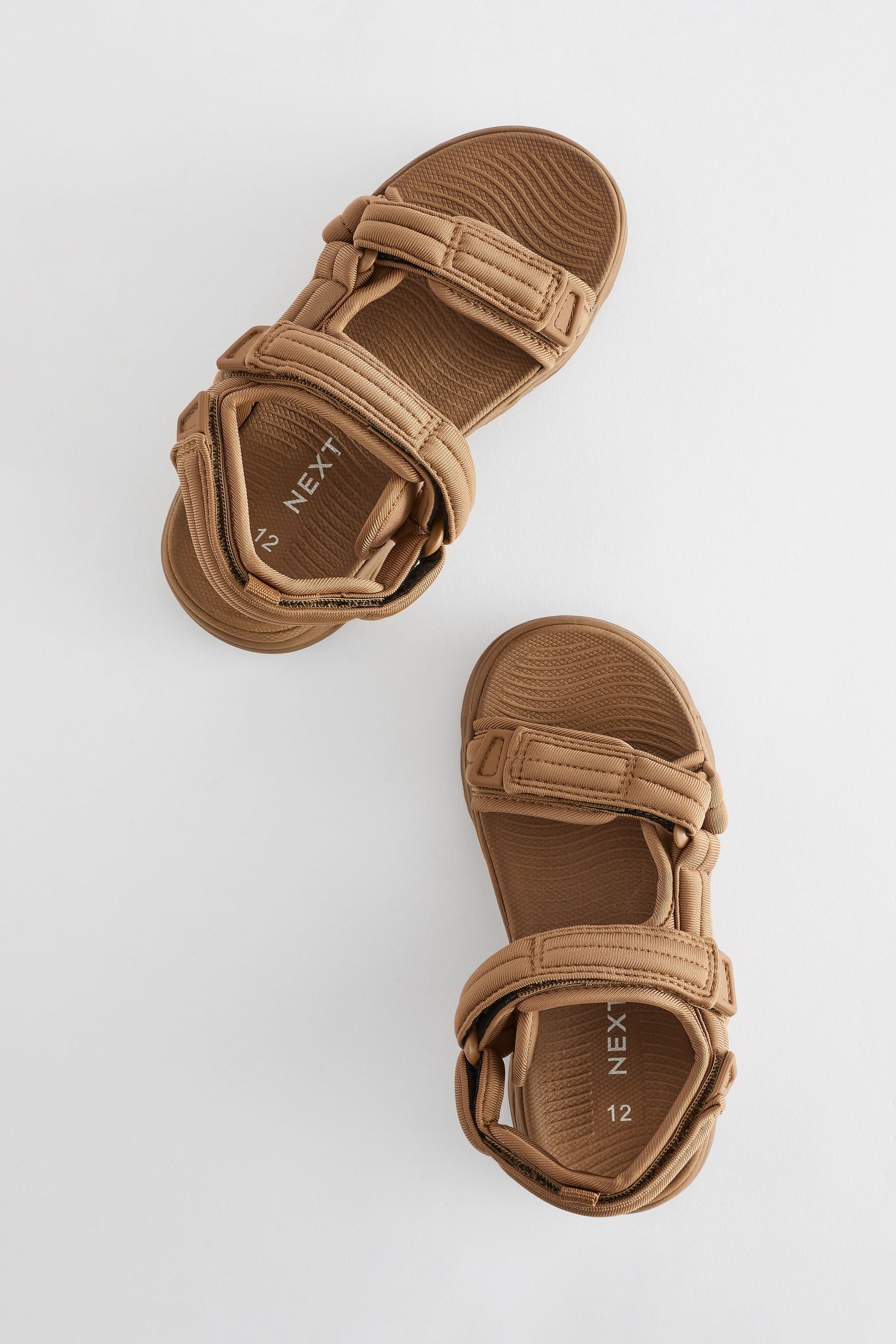 Neutral Sporty Trekker Sandals