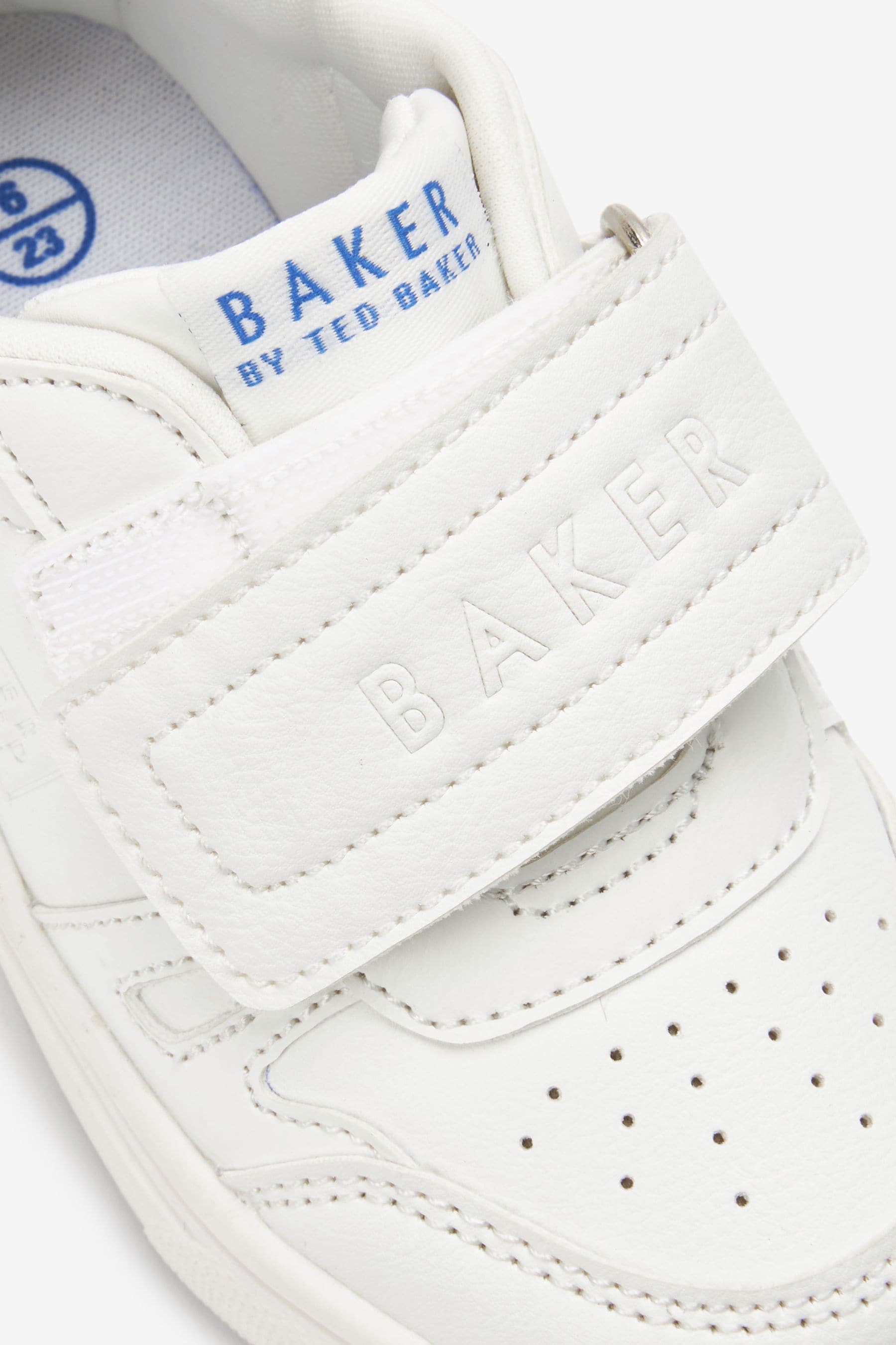 Baker by Ted Baker White Trainers