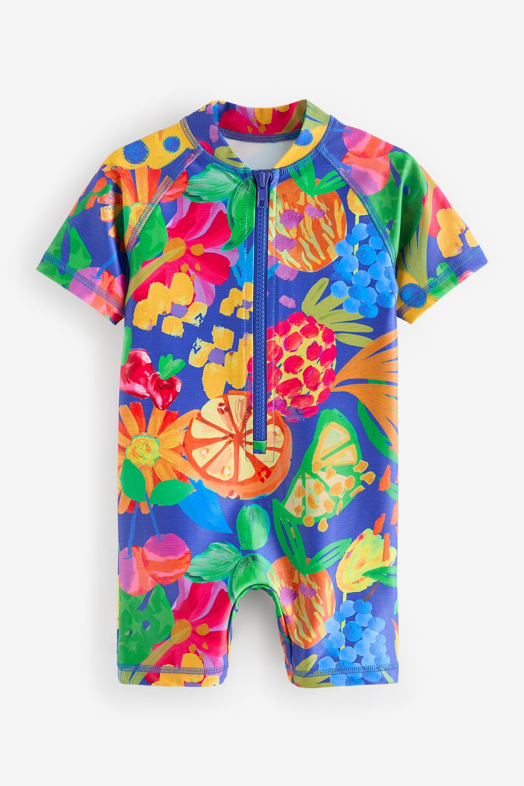 Cobalt Blue Sunsafe Swimsuit (3mths-7yrs)