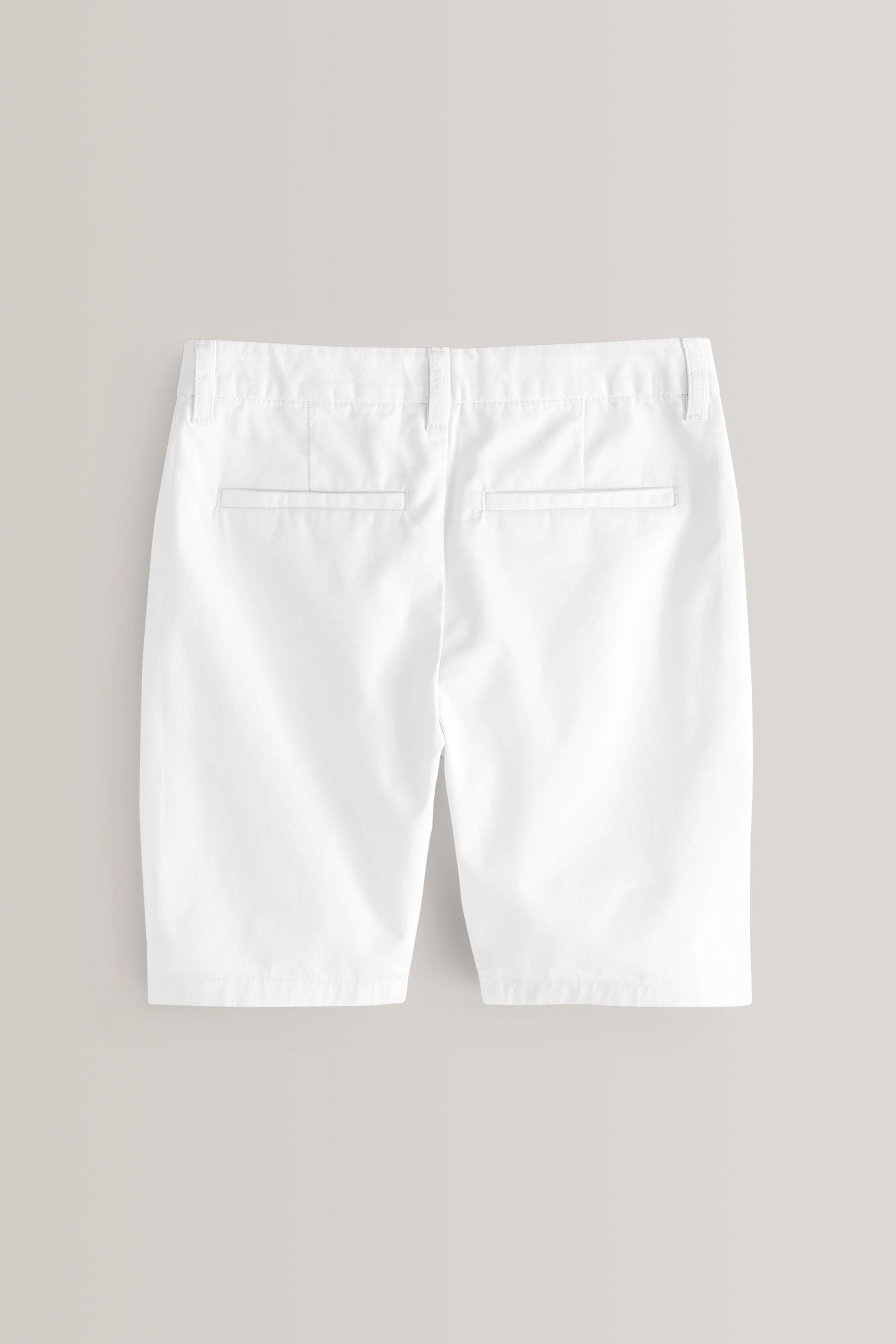 White Chino Shorts (3-16yrs)