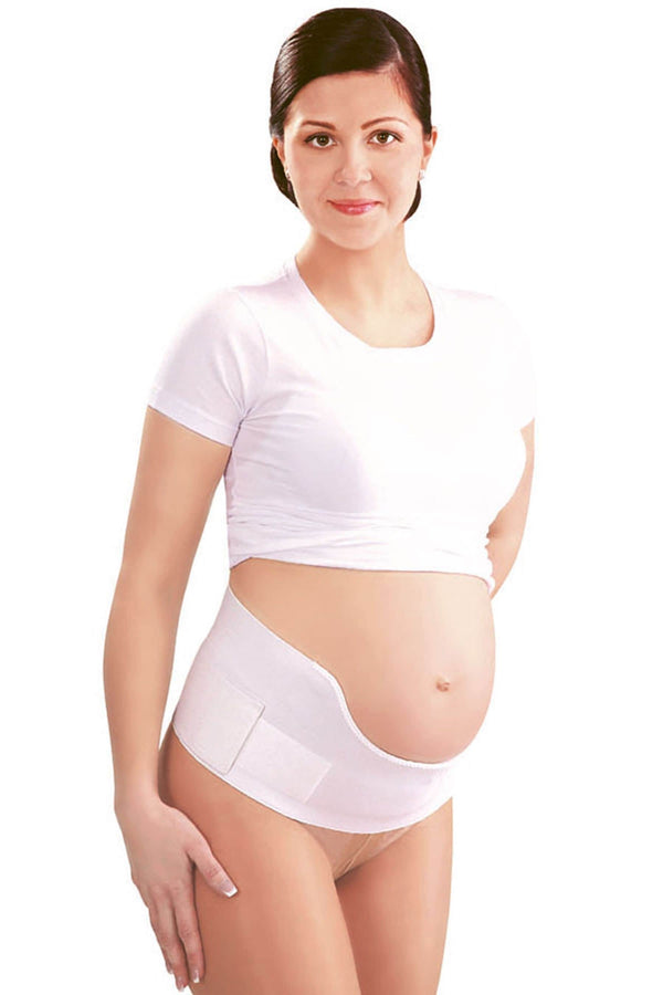 JoJo Maman B?©b?© White Maternity Medical Grade Support Belt