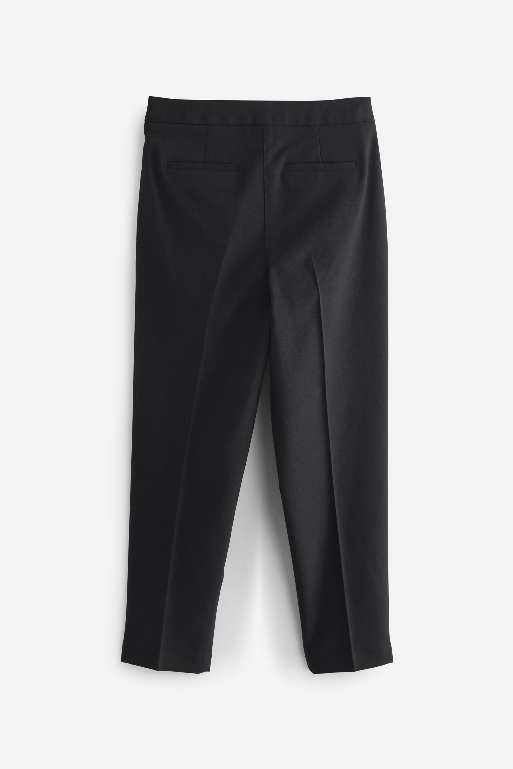 Black Senior Tapered Gold Snap School Trousers (9-18yrs)