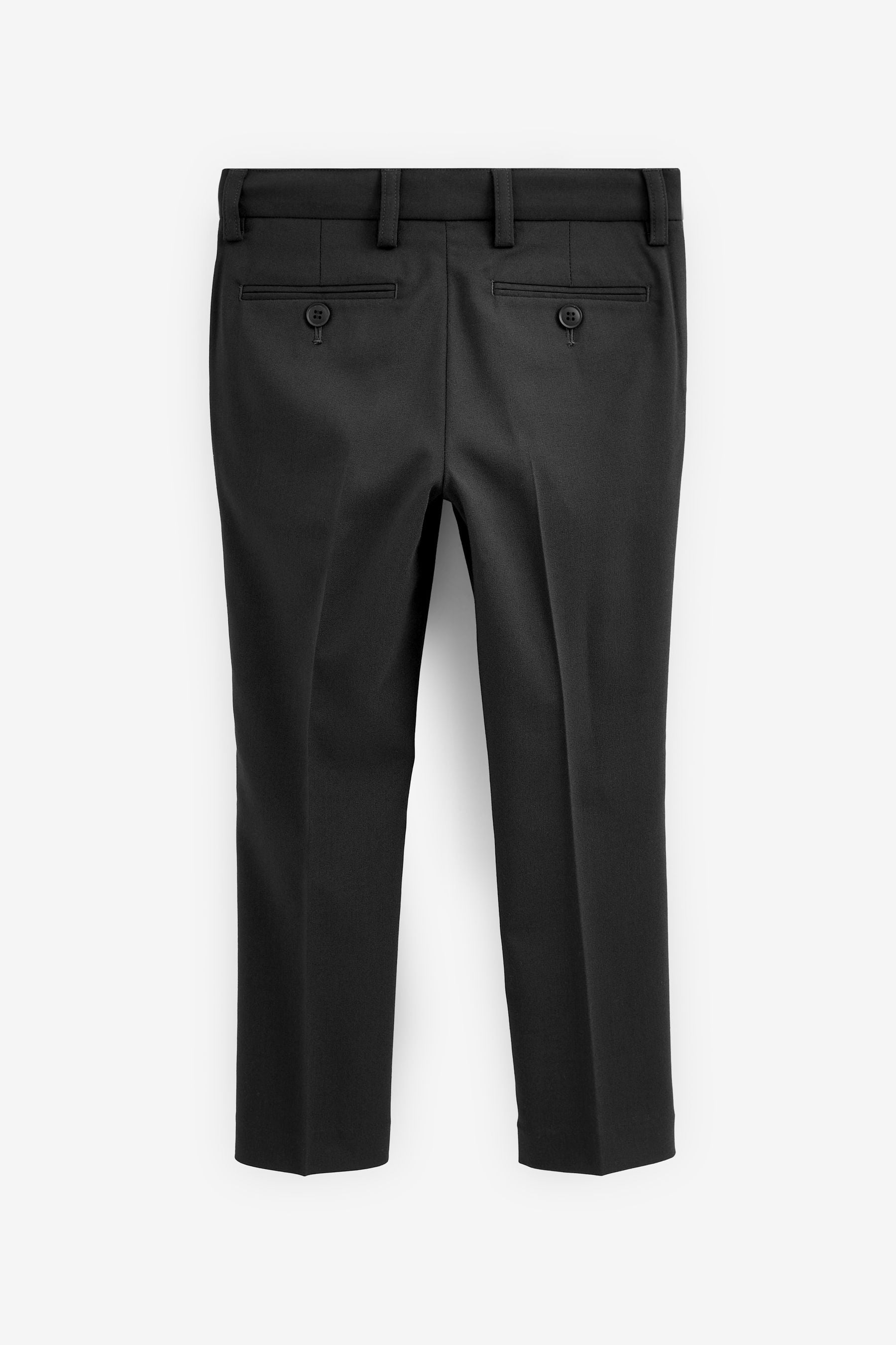 Black Suit Trousers (12mths-16yrs)