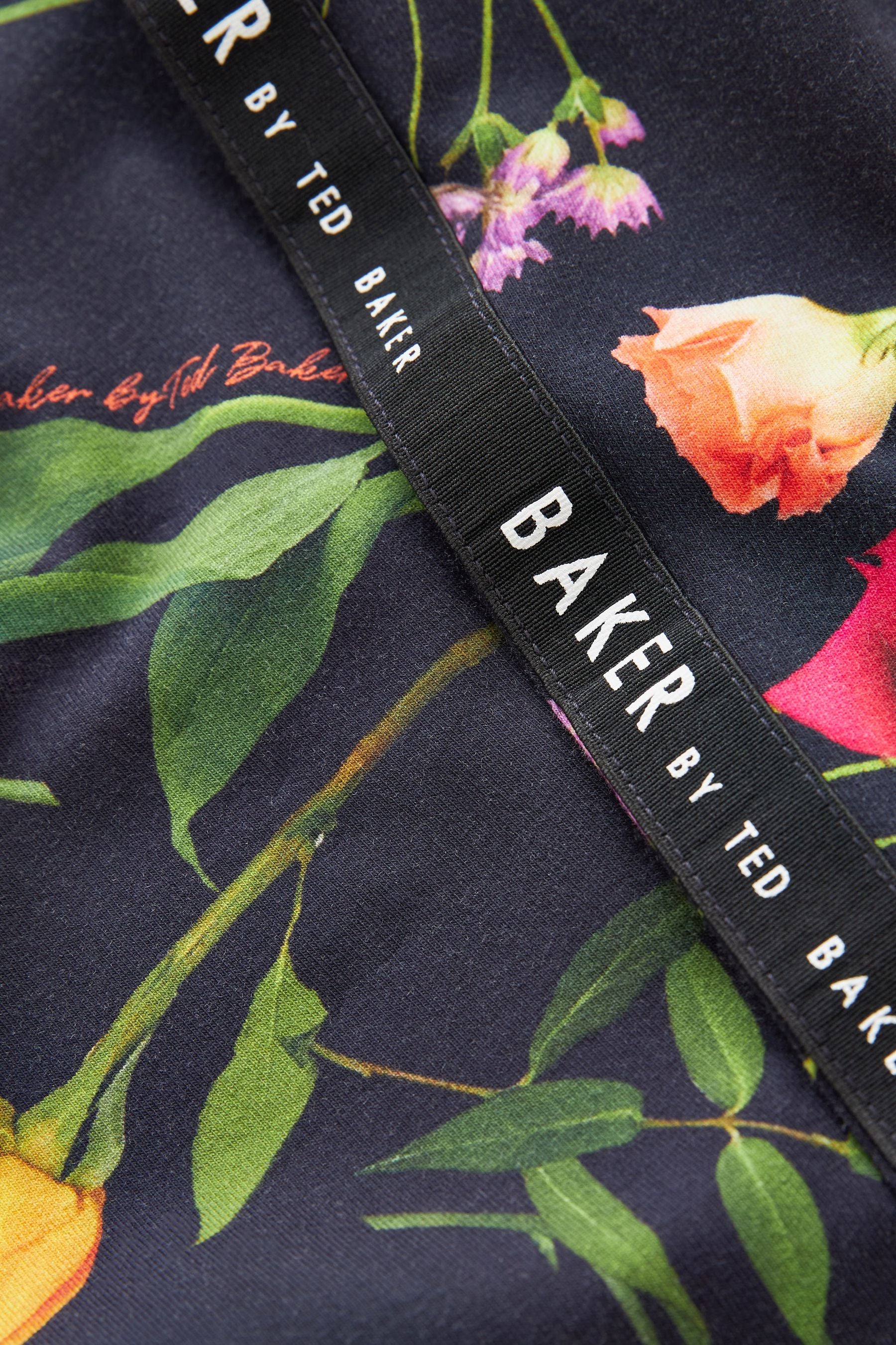 Baker by Ted Baker Floral Legging and T-Shirt Set