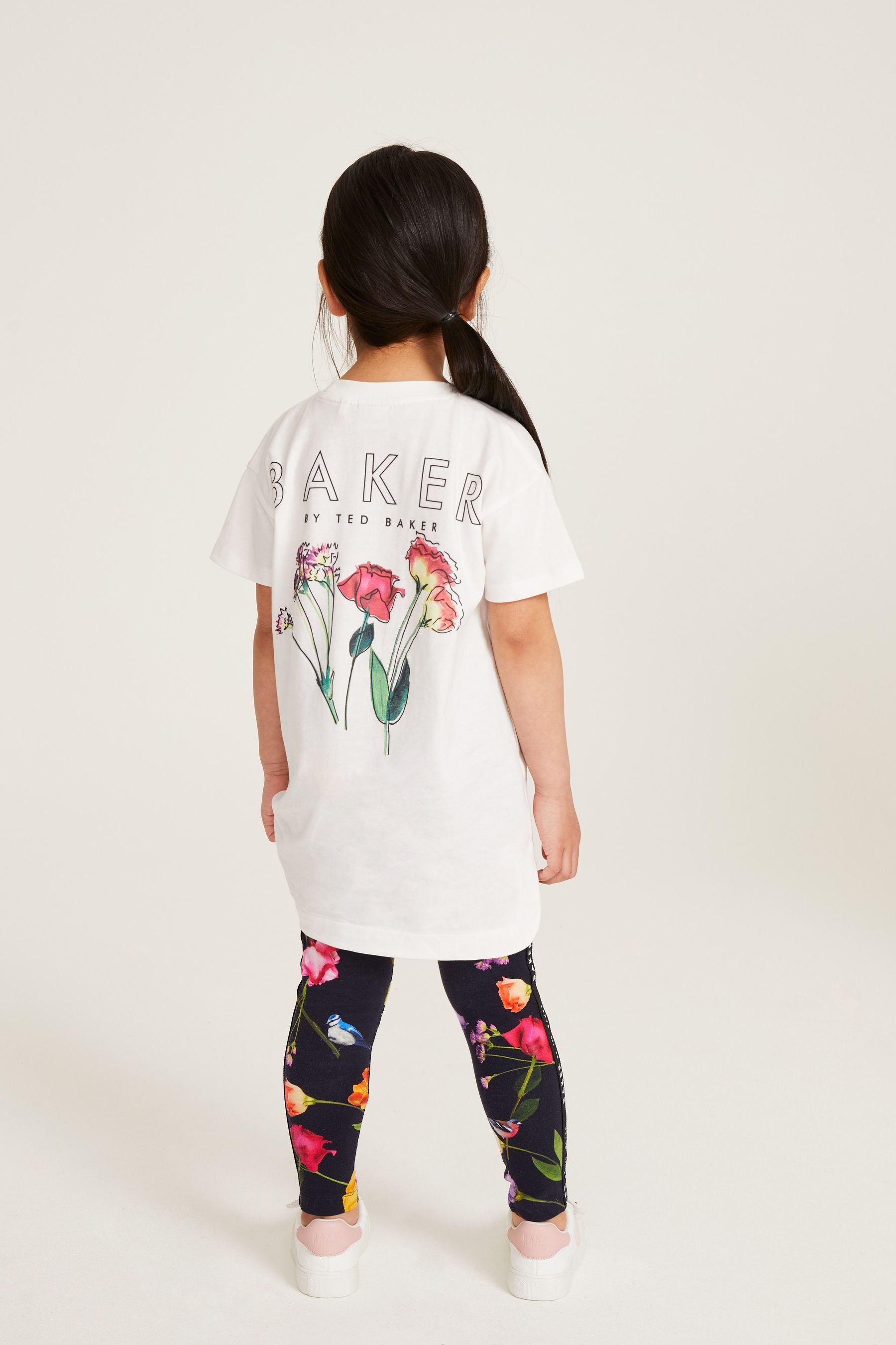 Baker by Ted Baker Floral Legging and T-Shirt Set