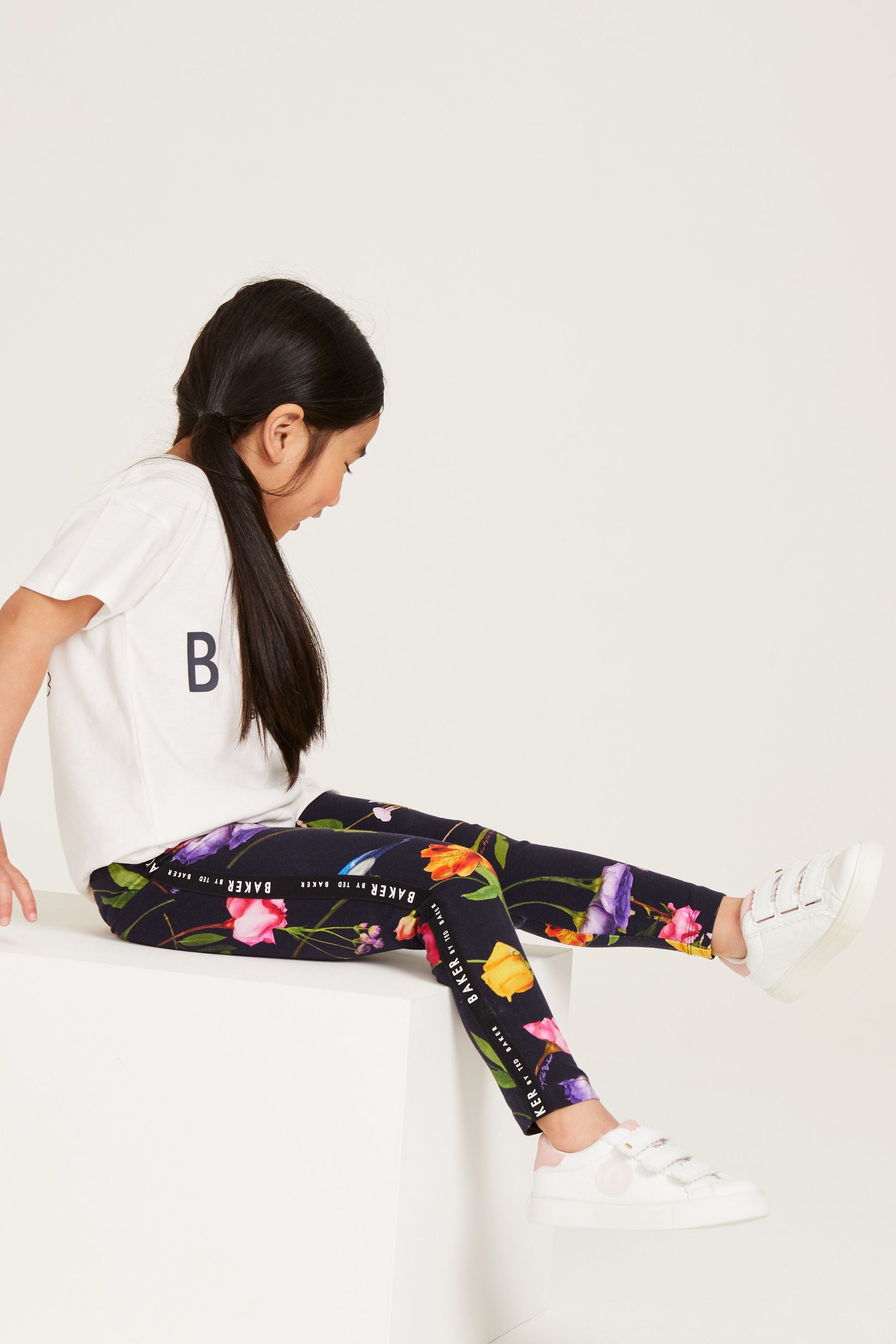 Baker by Ted Baker Floral Legging and T-Shirt Set