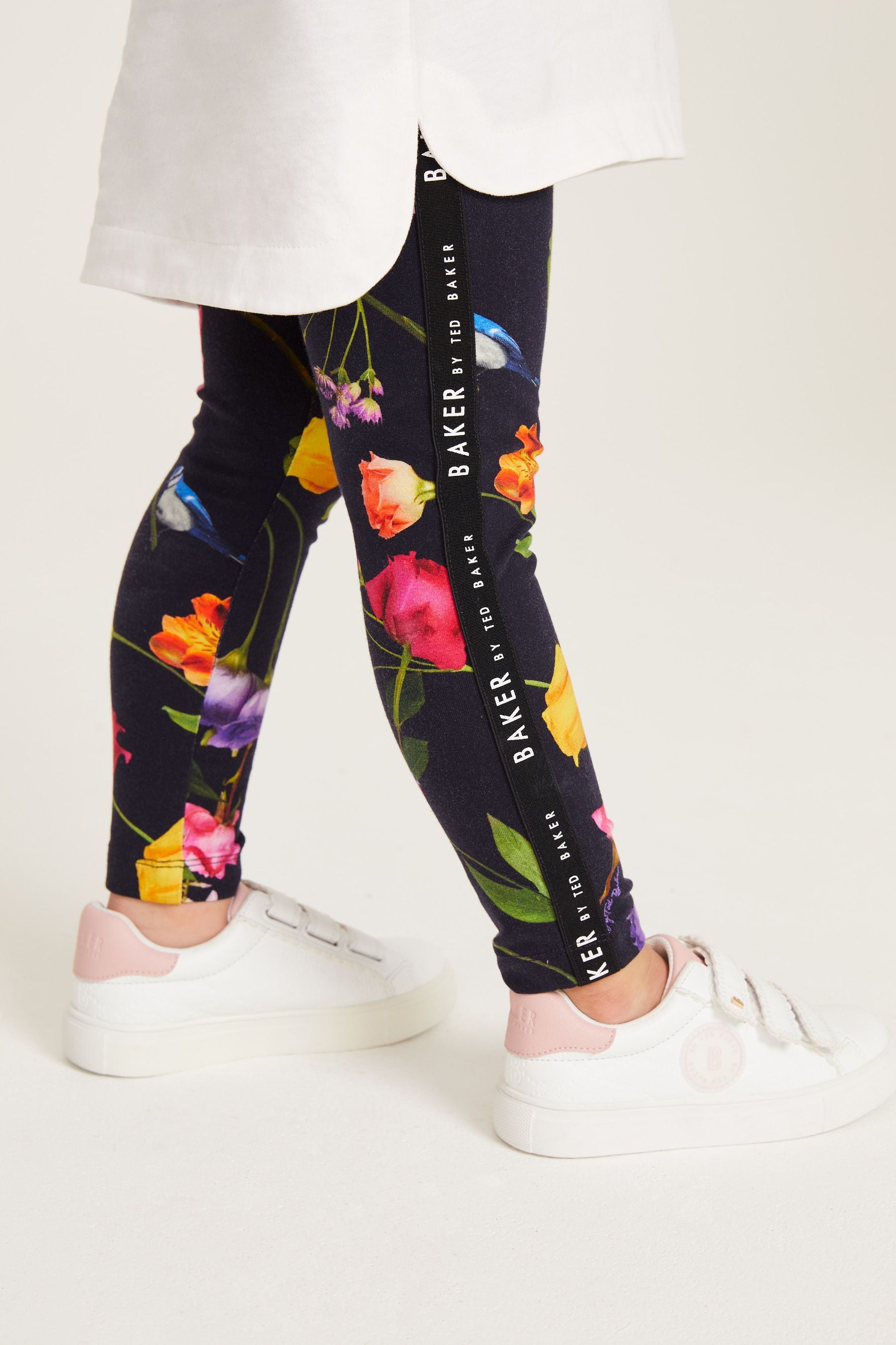 Baker by Ted Baker Floral Legging and T-Shirt Set