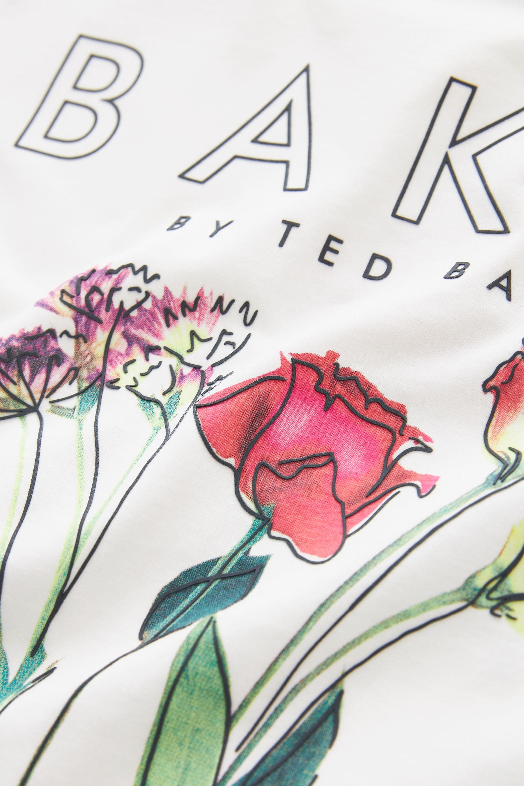 Baker by Ted Baker Floral Legging and T-Shirt Set