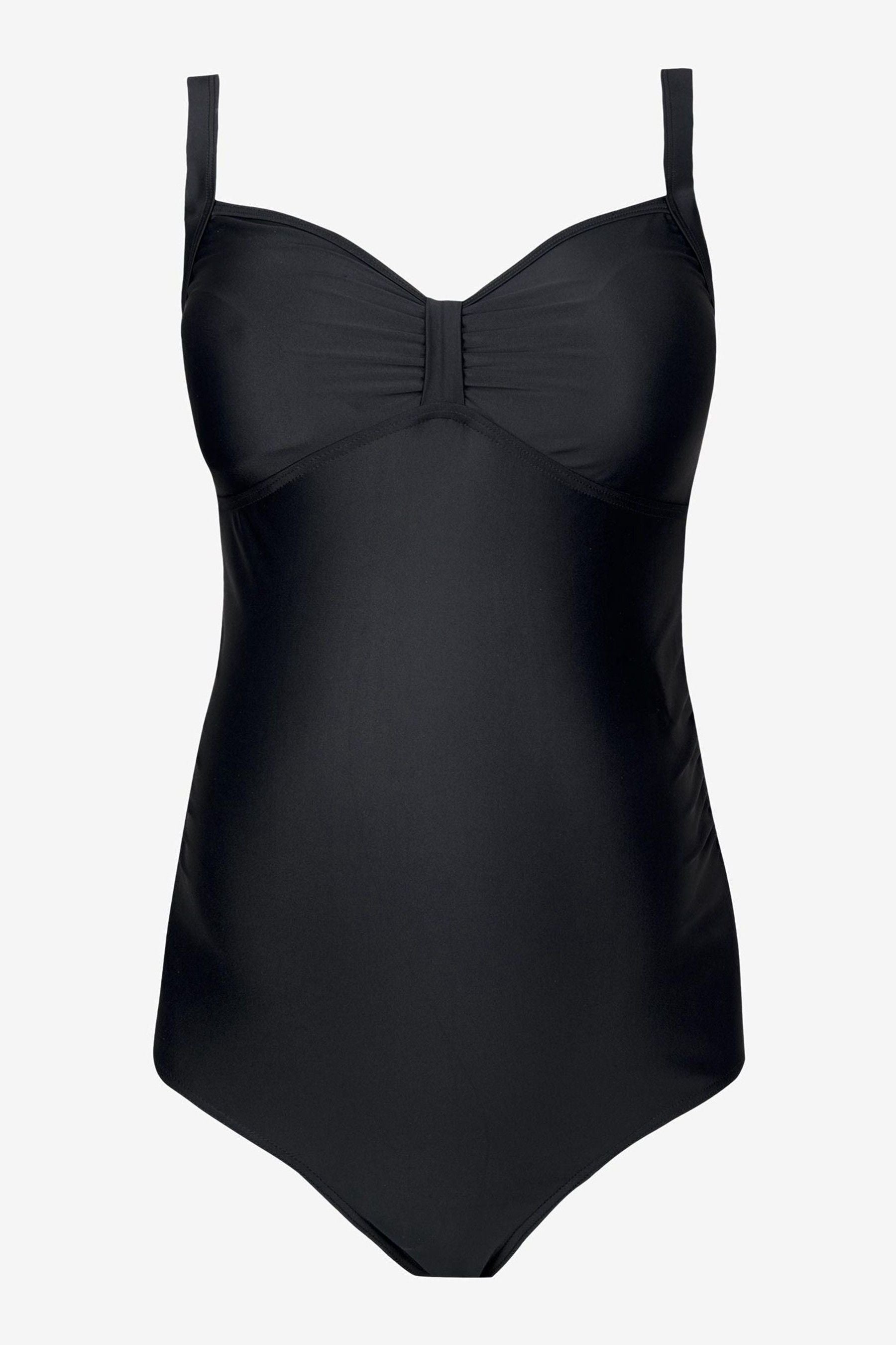 Black JoJo Maman Bébé Maternity Swimsuit