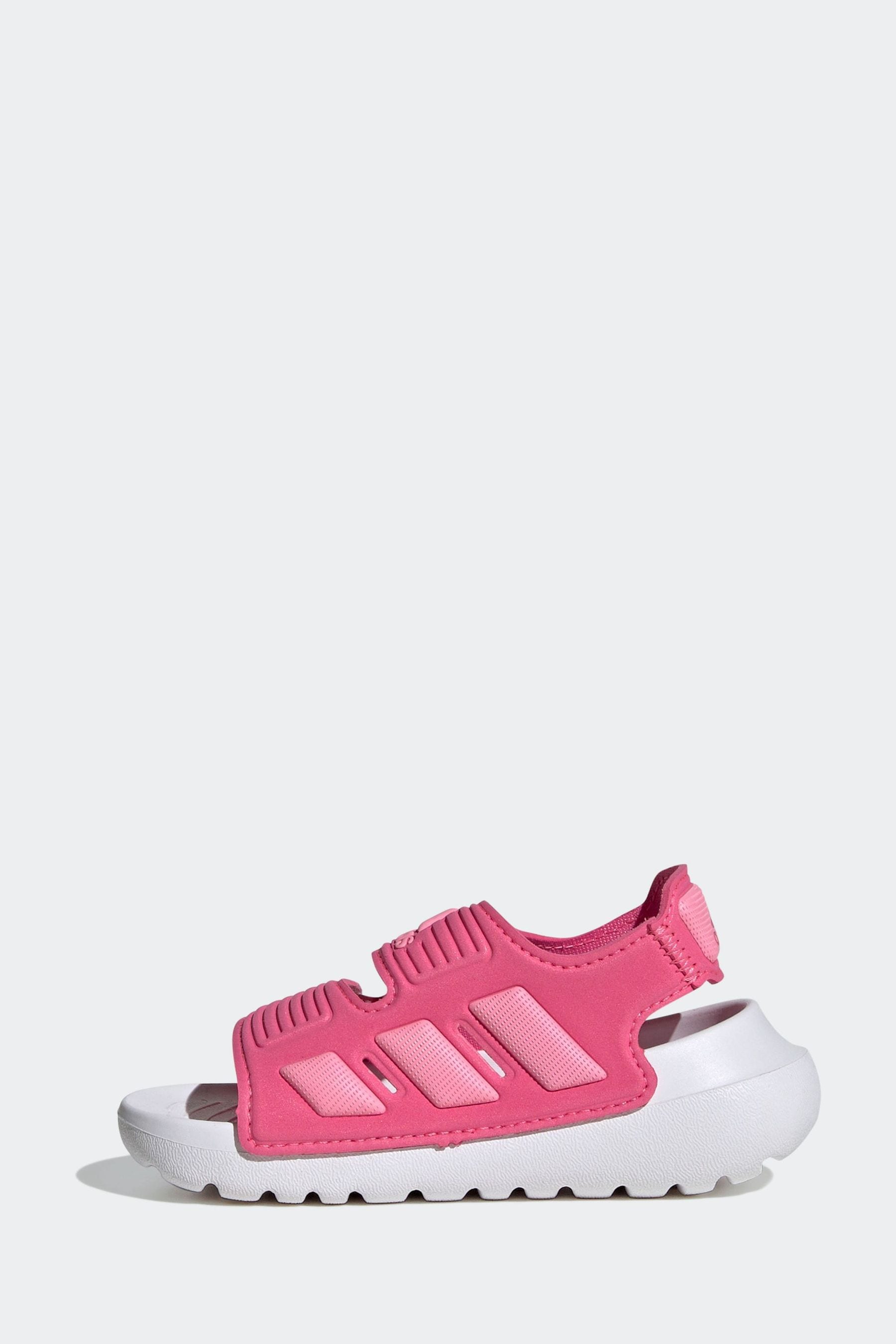 Pink adidas Altaswim 2.0 Sandals