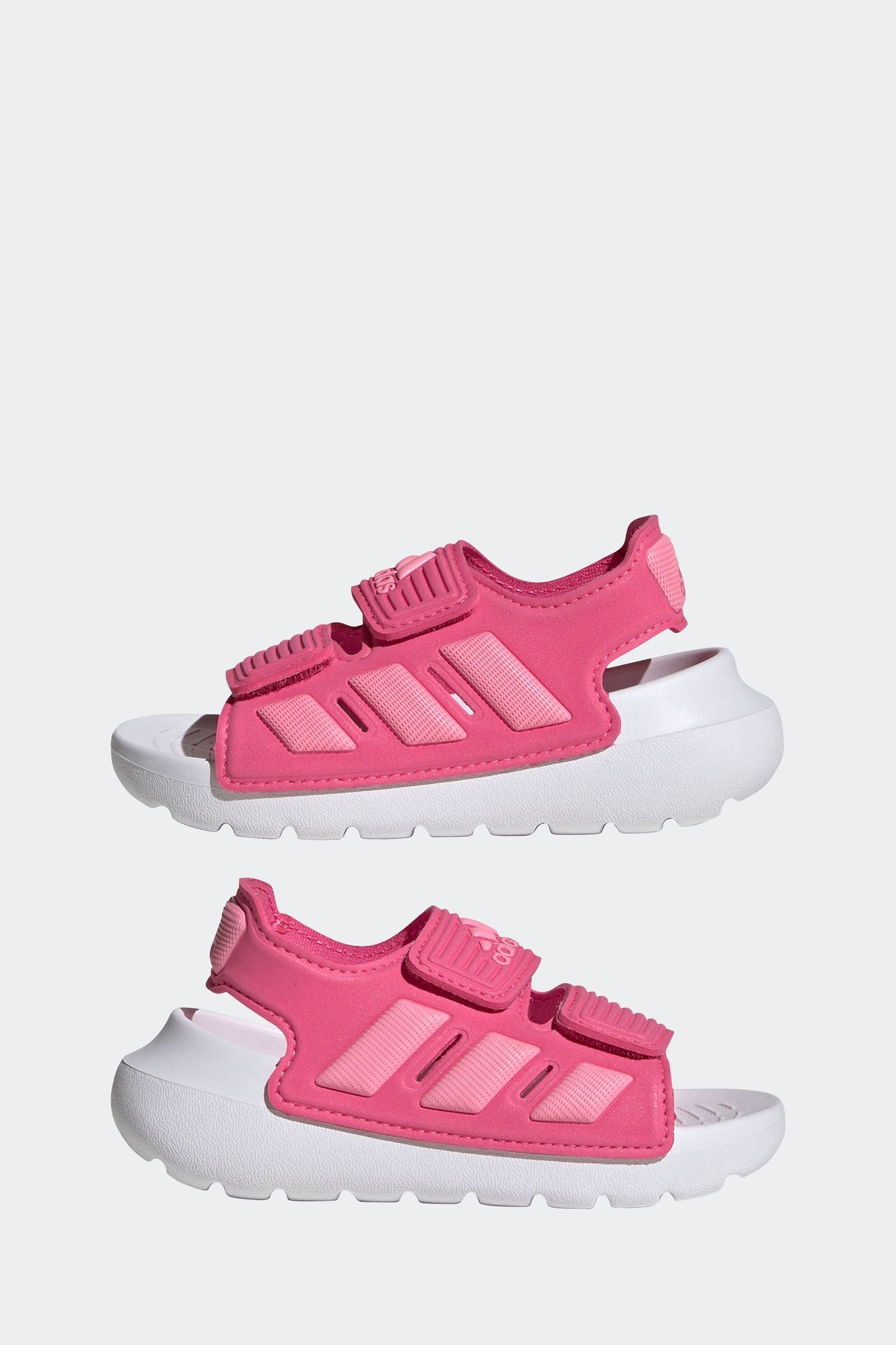 Pink adidas Altaswim 2.0 Sandals