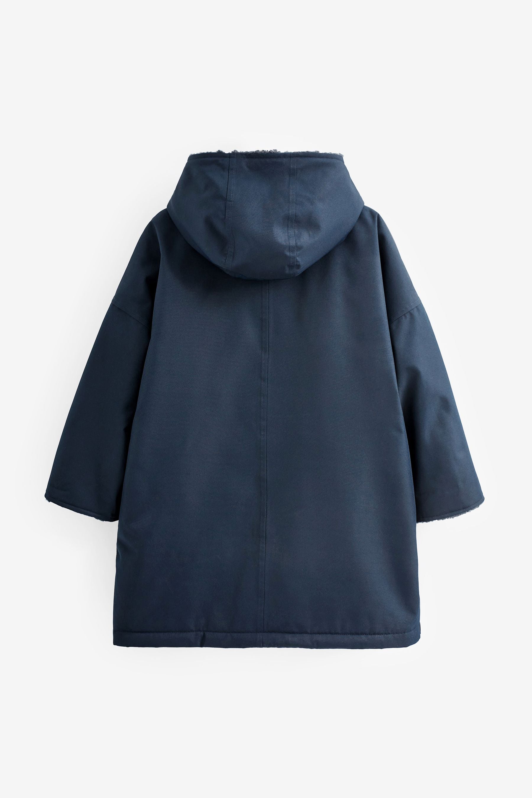 Navy Blue Waterproof Changing Robe (3-16yrs)