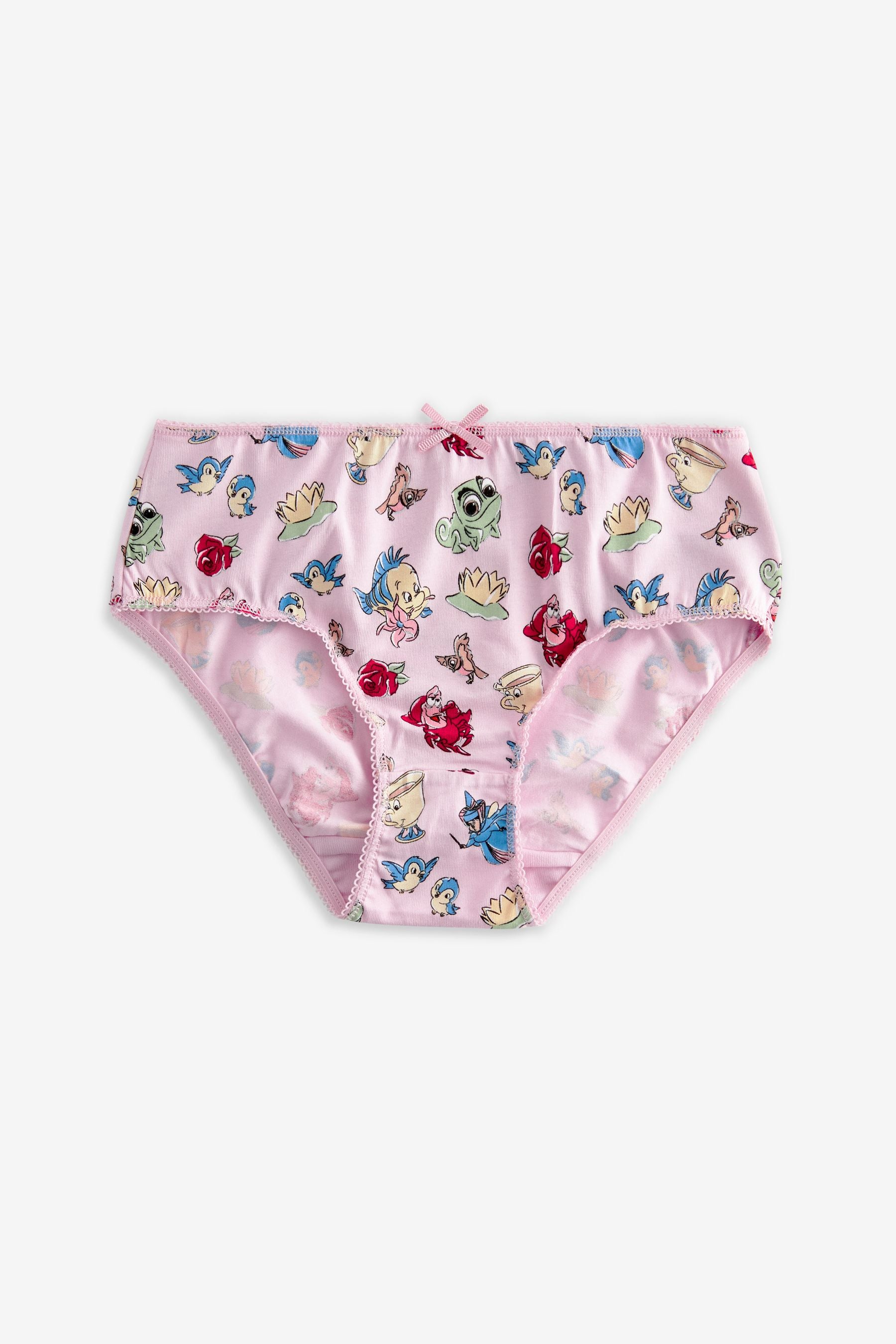 Pink Disney Frozen Briefs 5 Pack (1.5-10yrs)