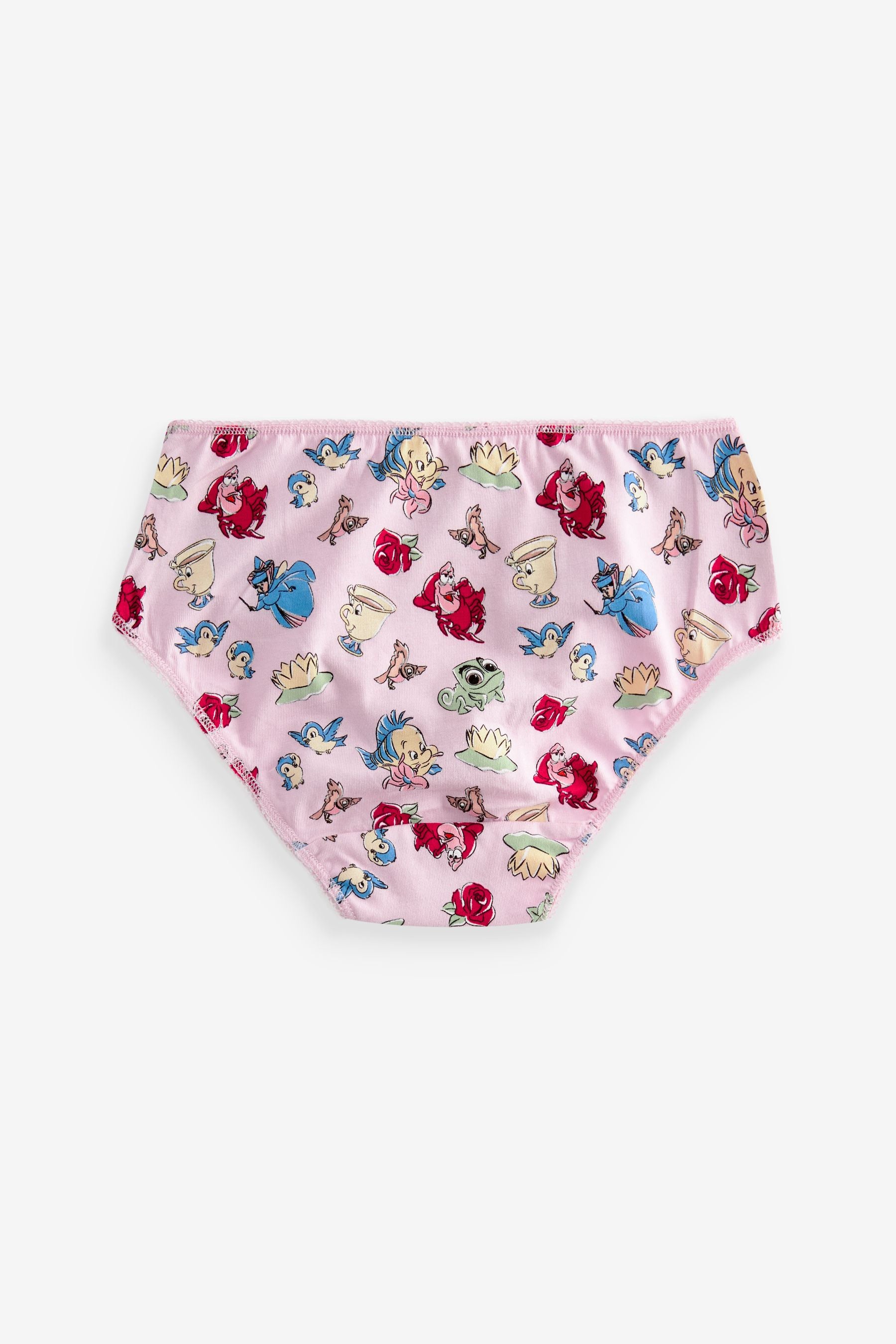 Pink Disney Frozen Briefs 5 Pack (1.5-10yrs)