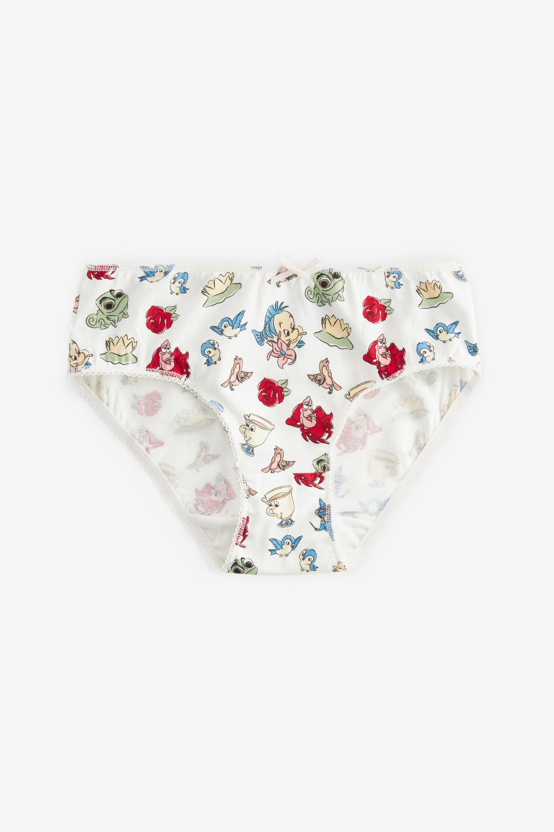 Pink Disney Frozen Briefs 5 Pack (1.5-10yrs)