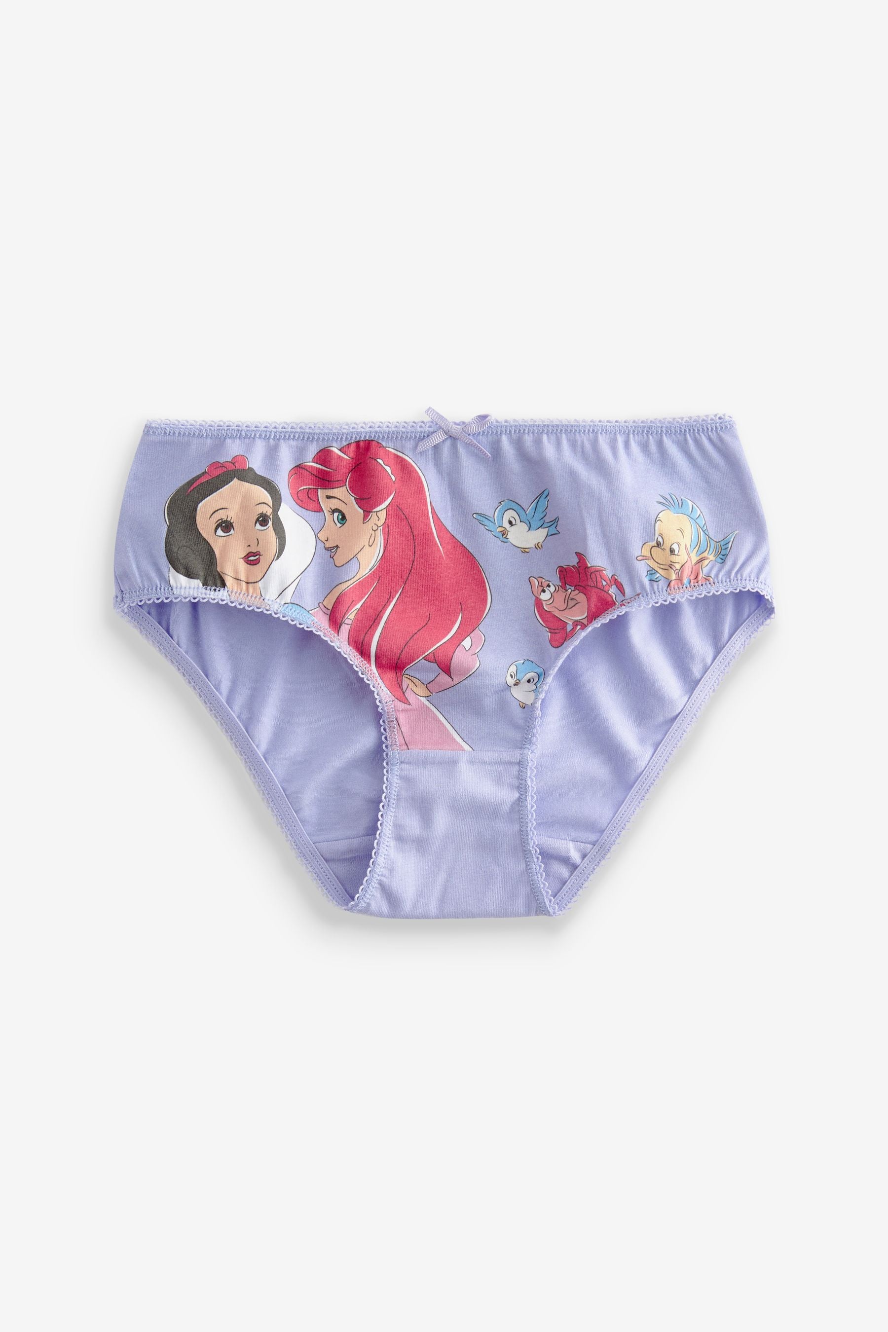 Pink Disney Frozen Briefs 5 Pack (1.5-10yrs)