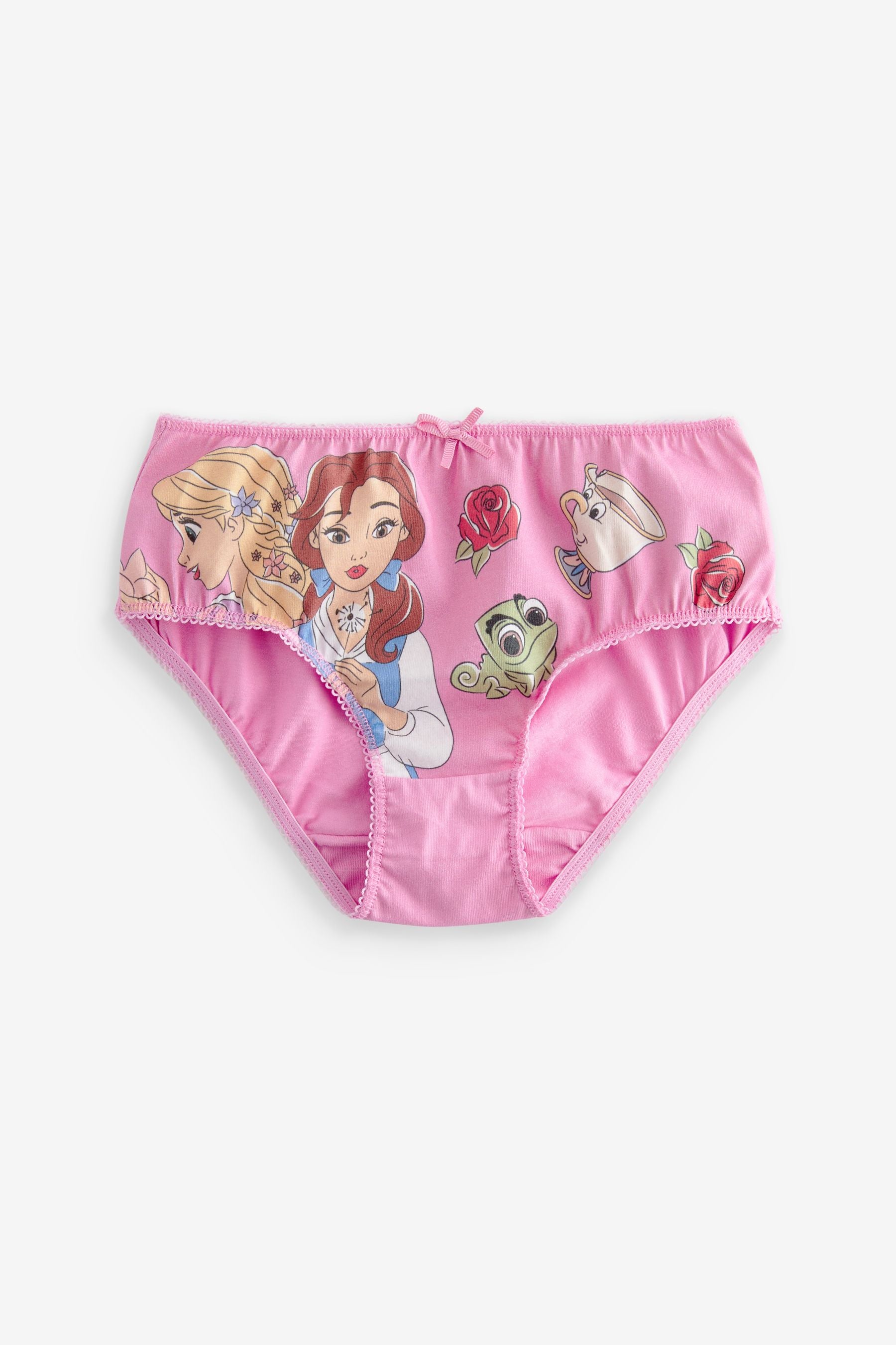 Pink Disney Frozen Briefs 5 Pack (1.5-10yrs)