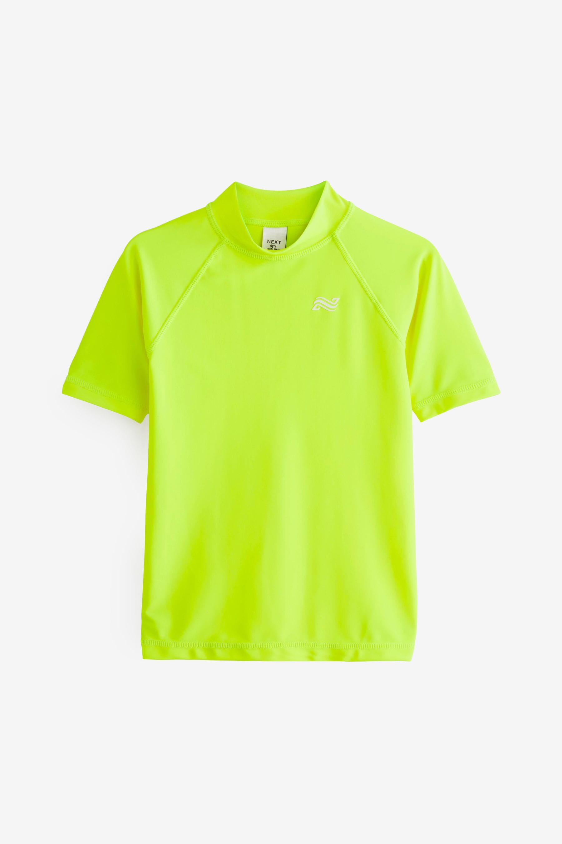 Yellow Sunsafe Rash Vest (1.5-16yrs)